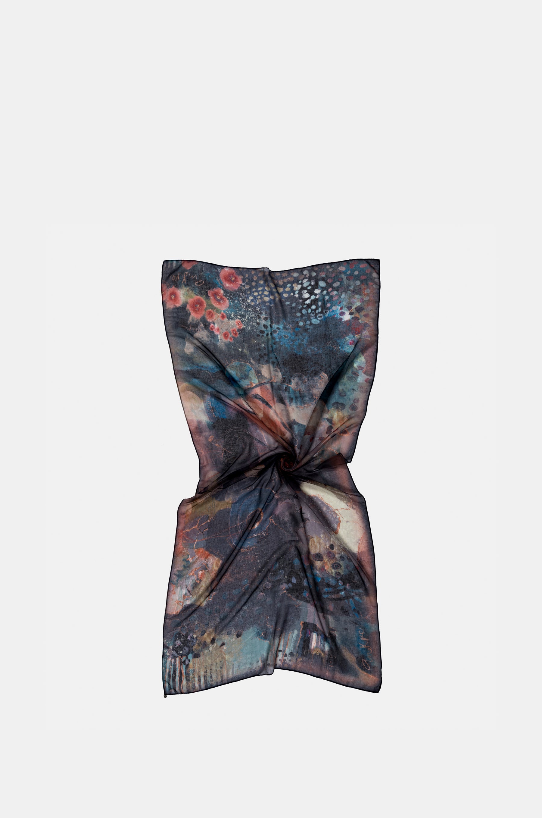 Palette black scarf
