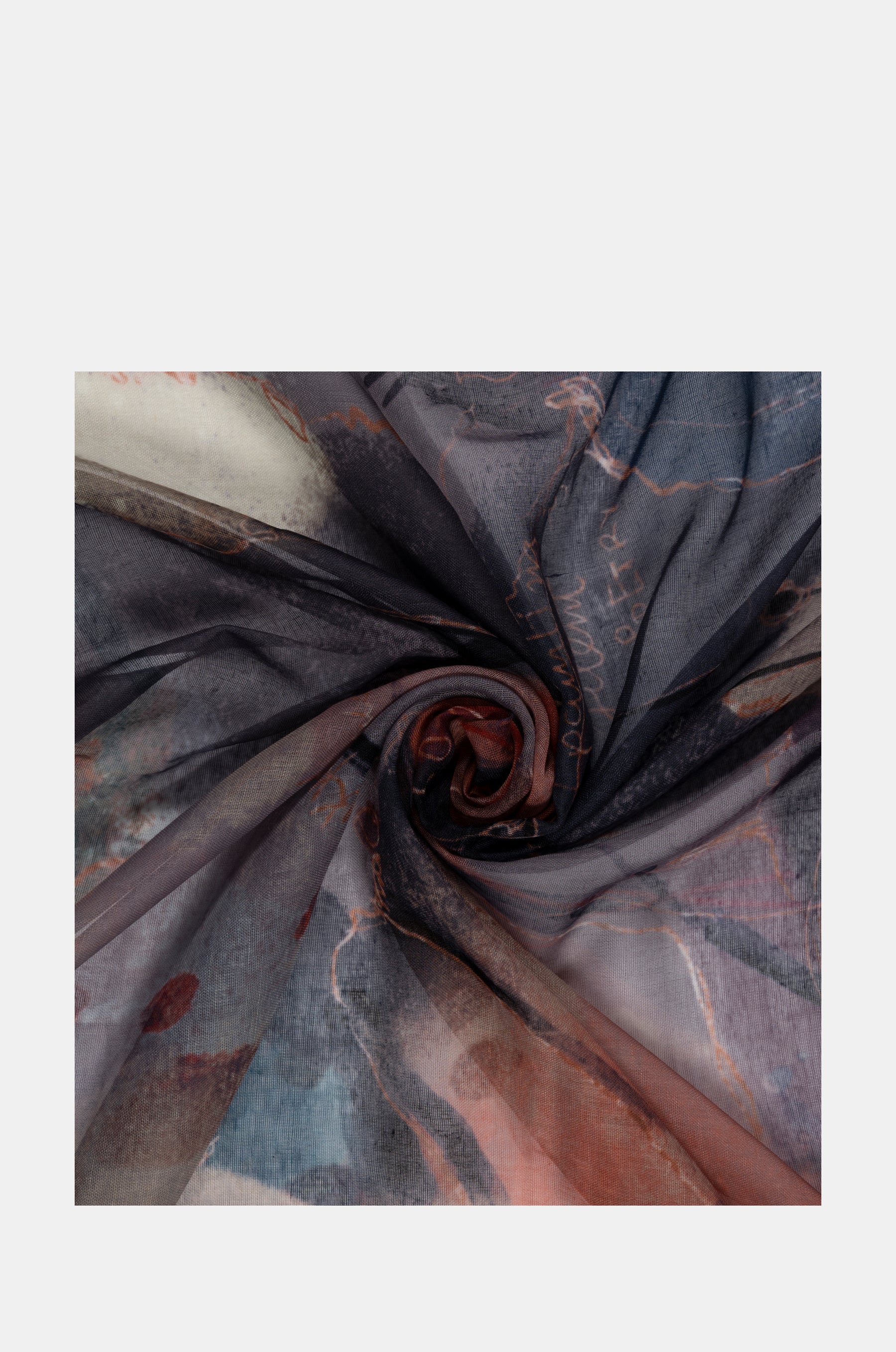 Palette black scarf