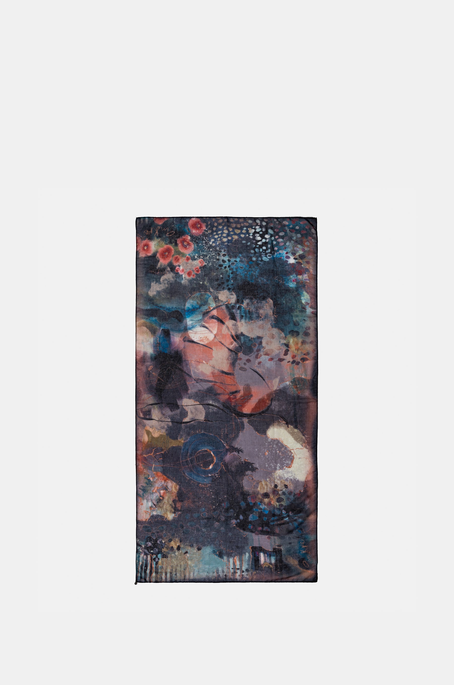 Palette black scarf
