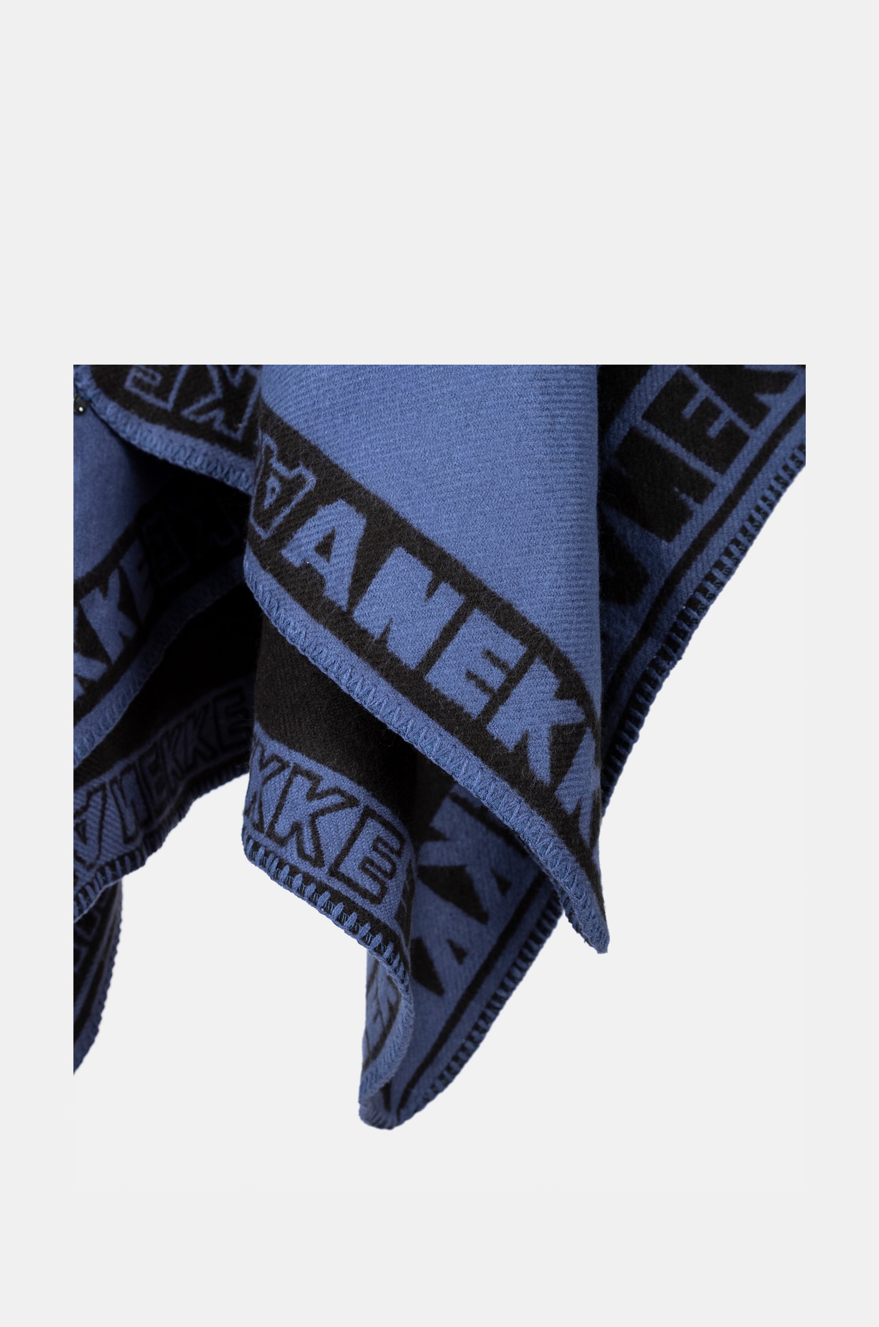 Navy Blue Shodō Poncho