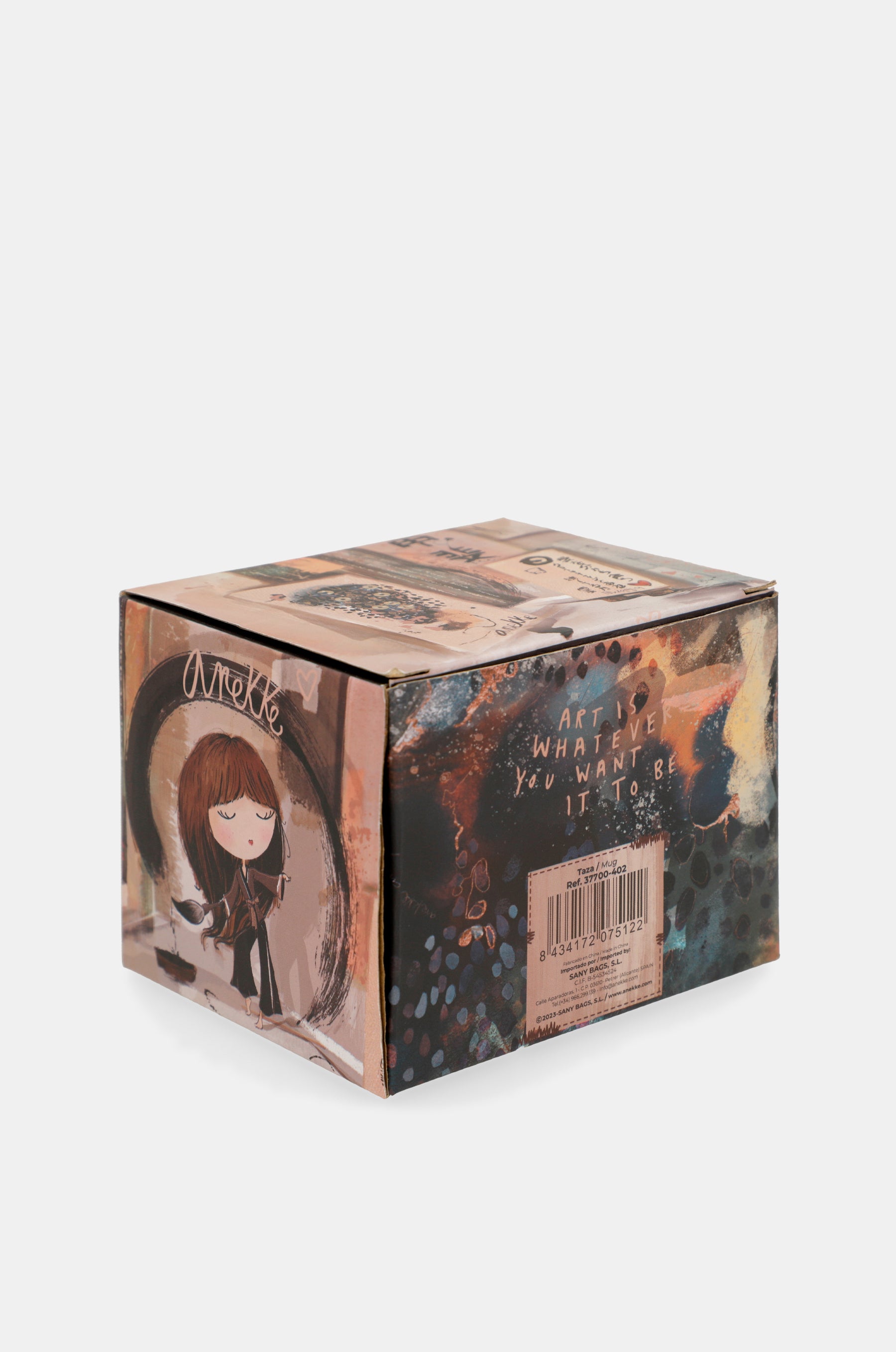 Palette mug