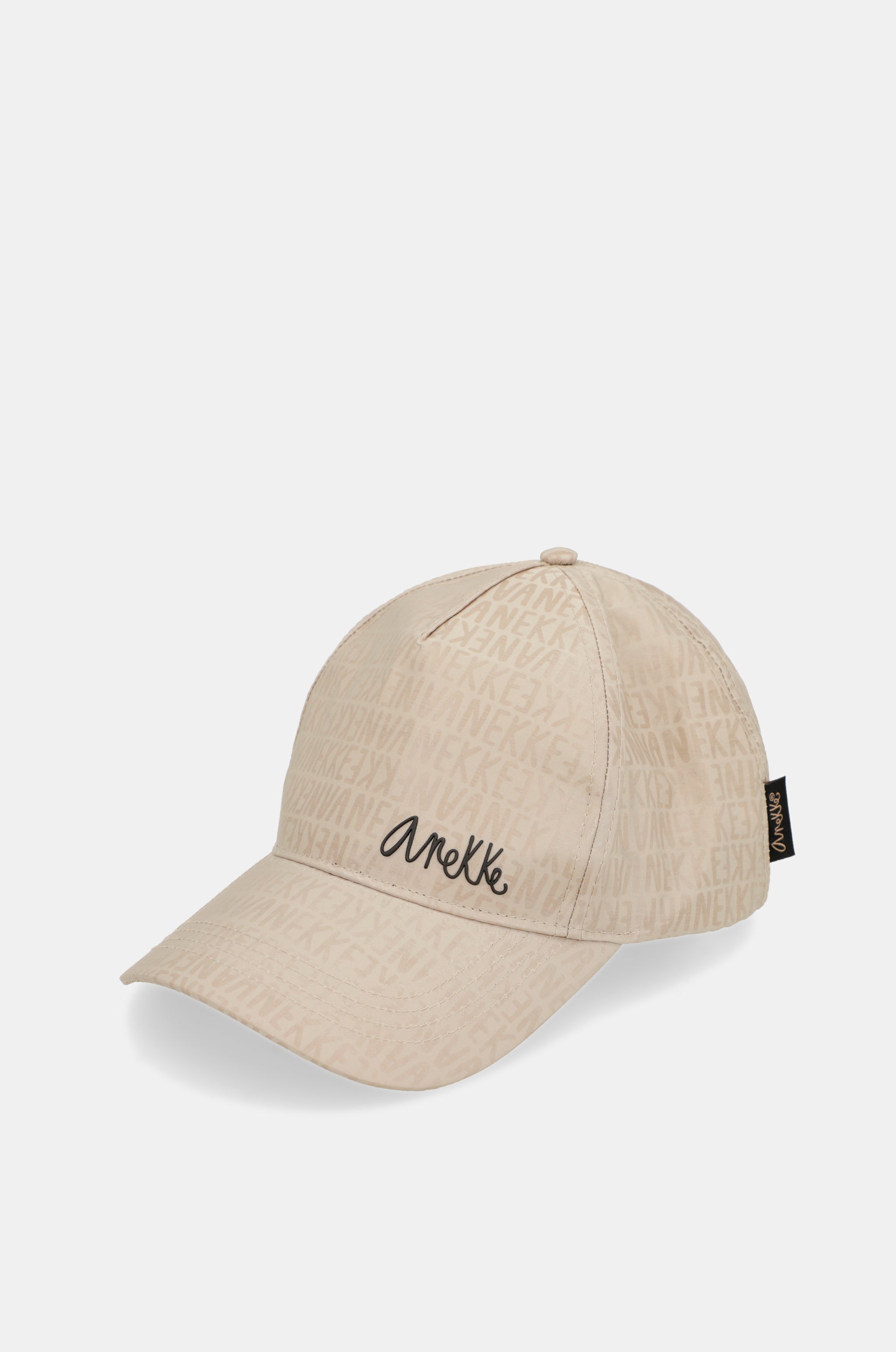 Beige Contemporary Logo Cap