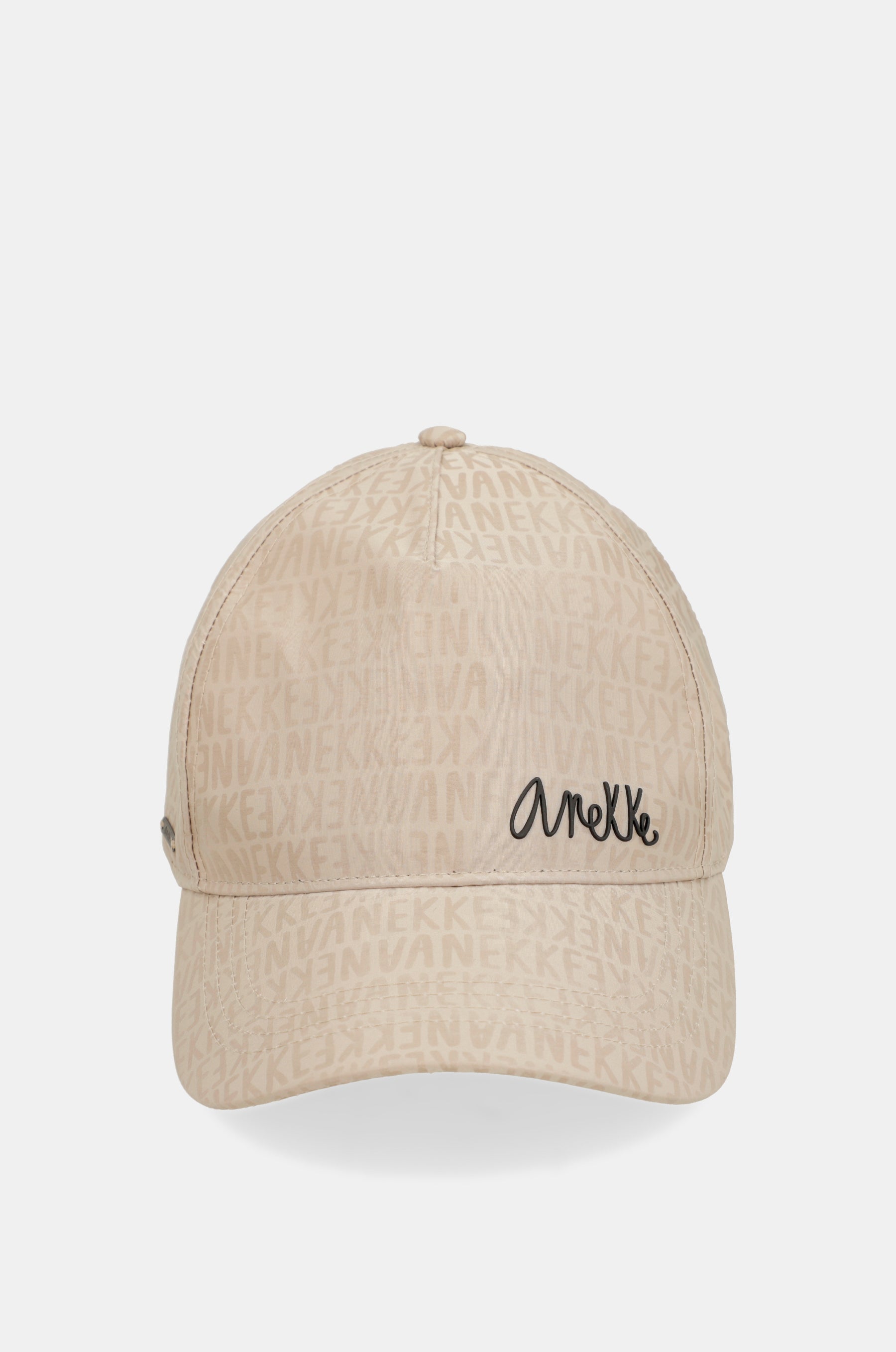 Beige Contemporary Logo Cap