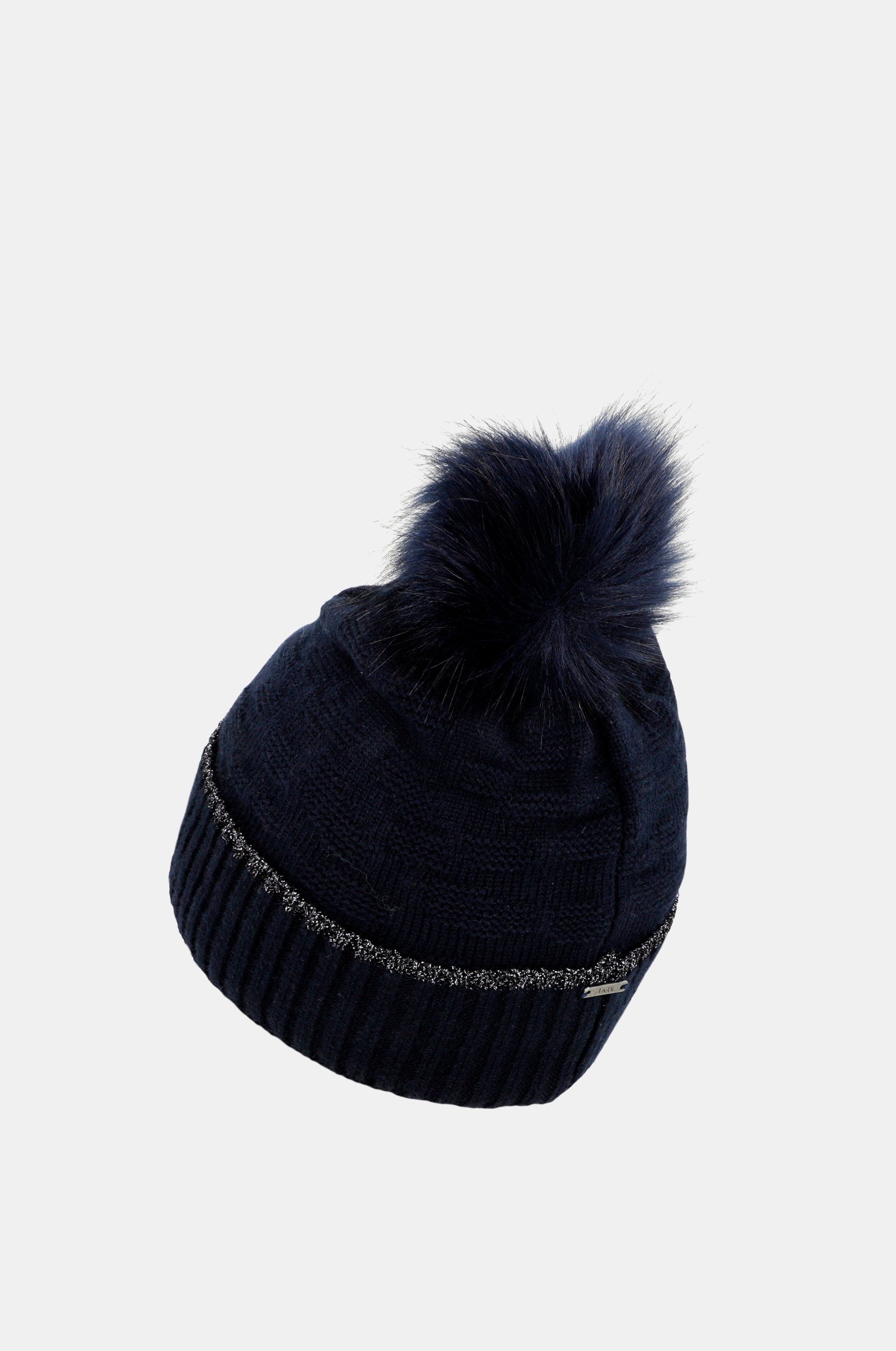 Navy Blue Shodō Knit Hat