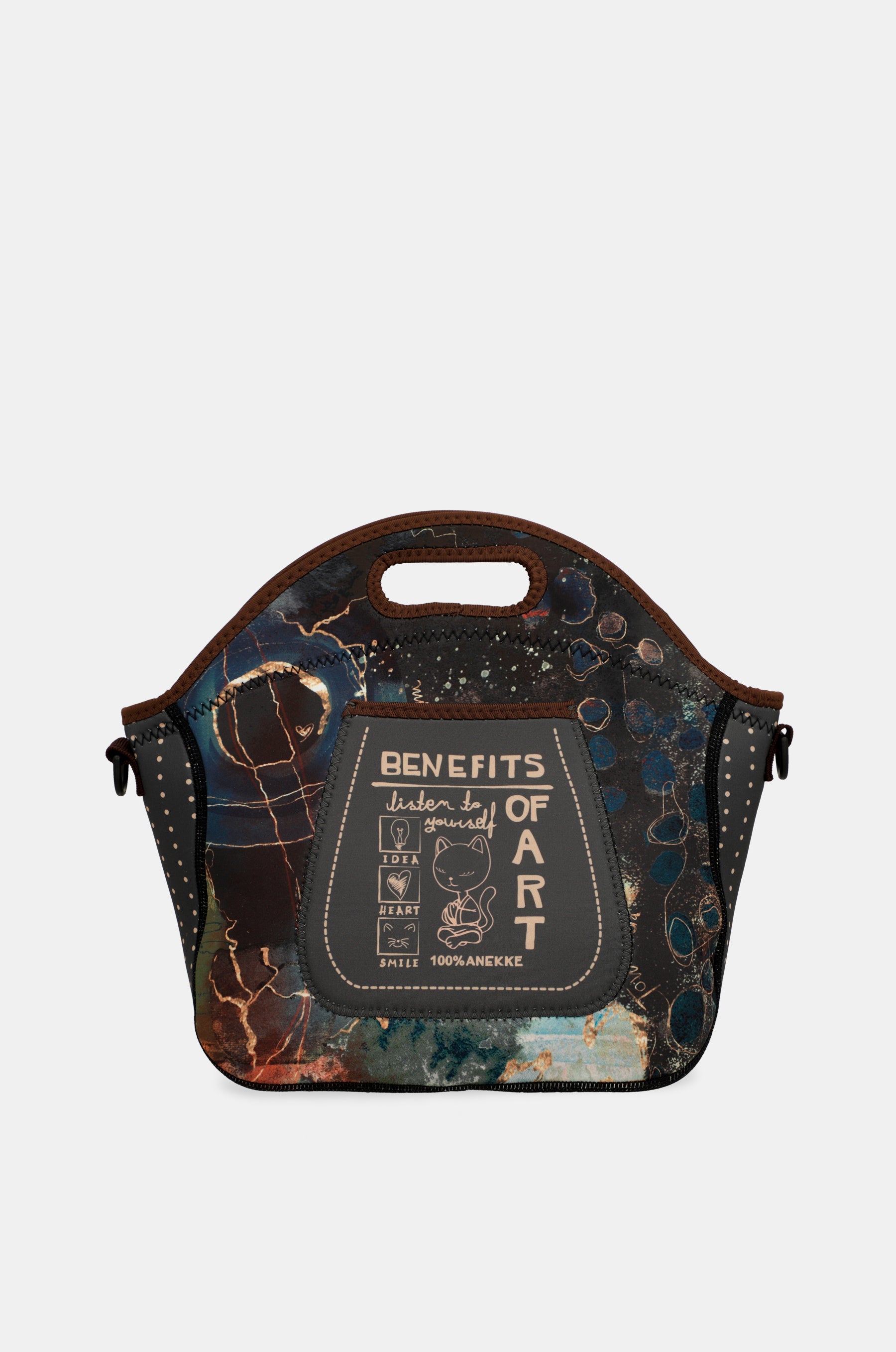 Shōen neoprene food carrier bag