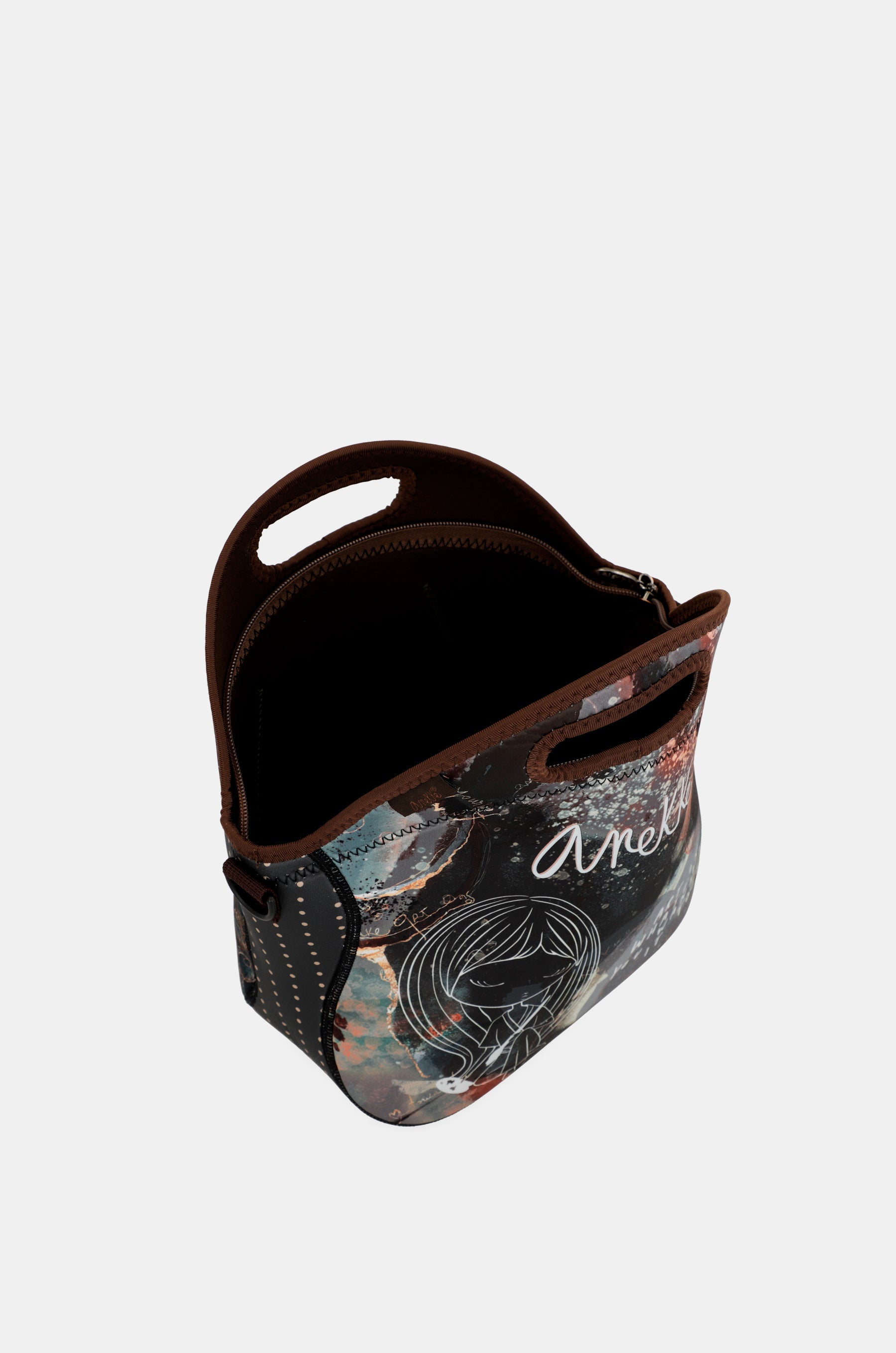 Shōen neoprene food carrier bag