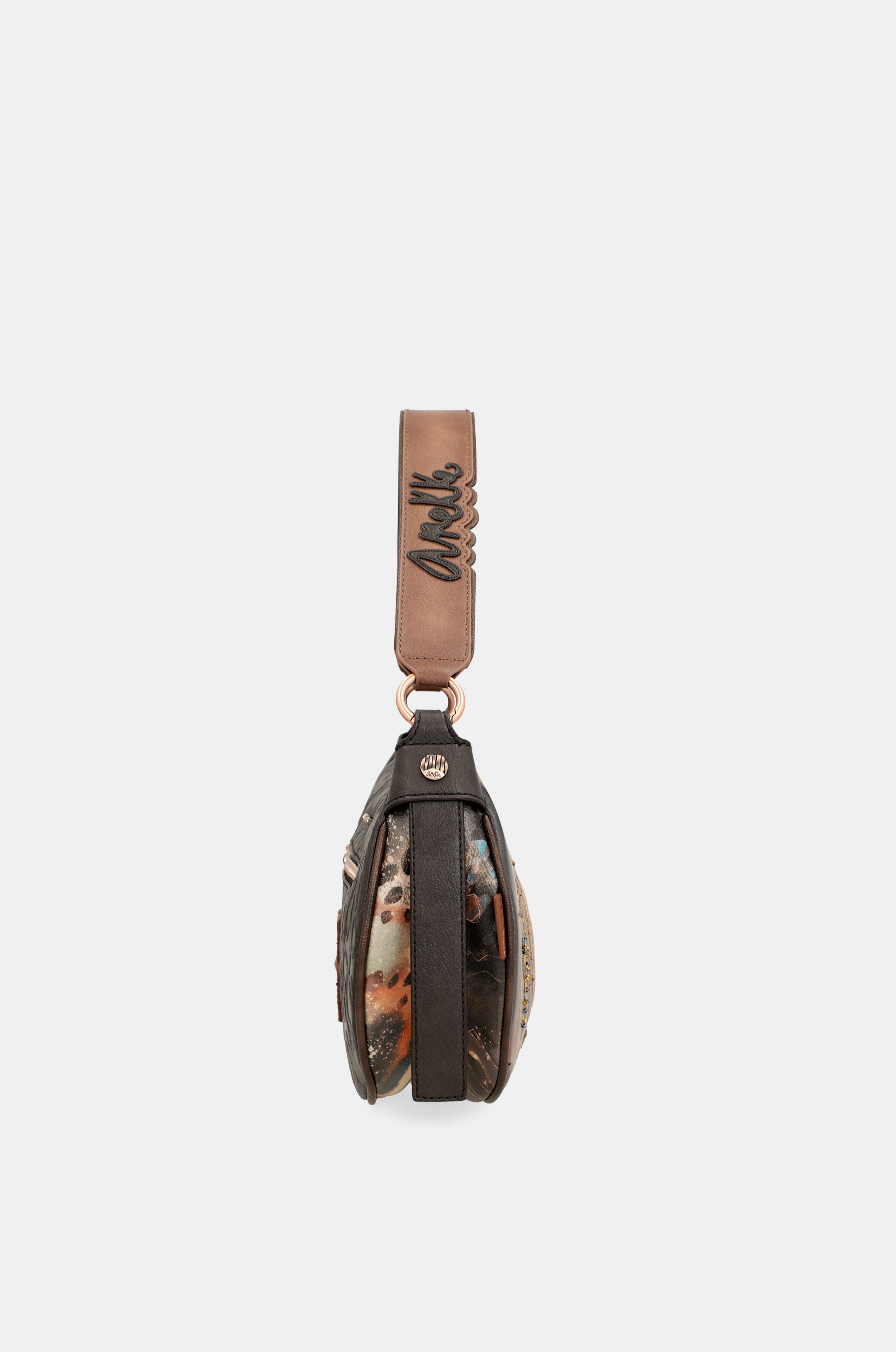 Shōen oval bag with chain