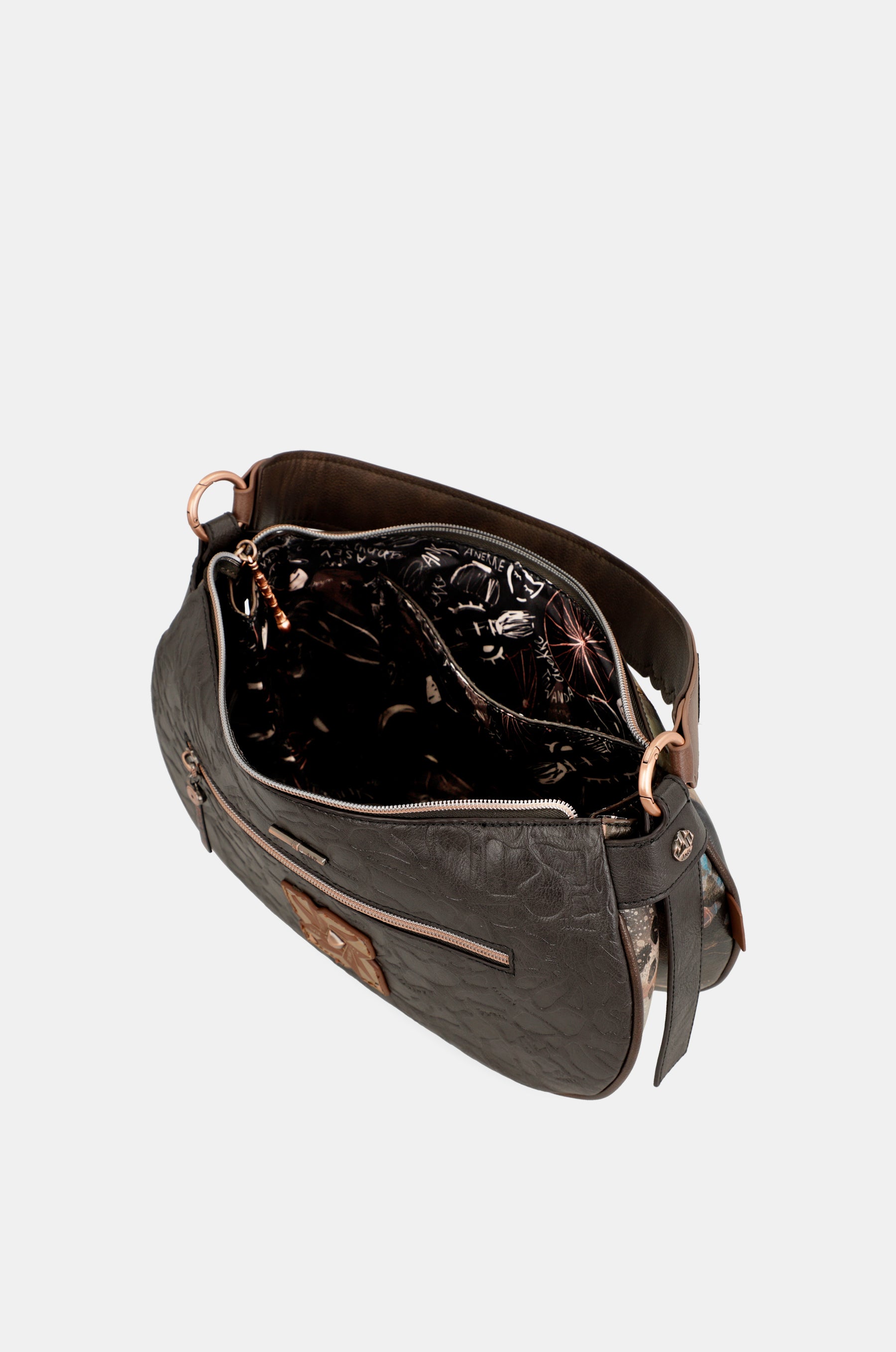 Shōen oval bag with chain