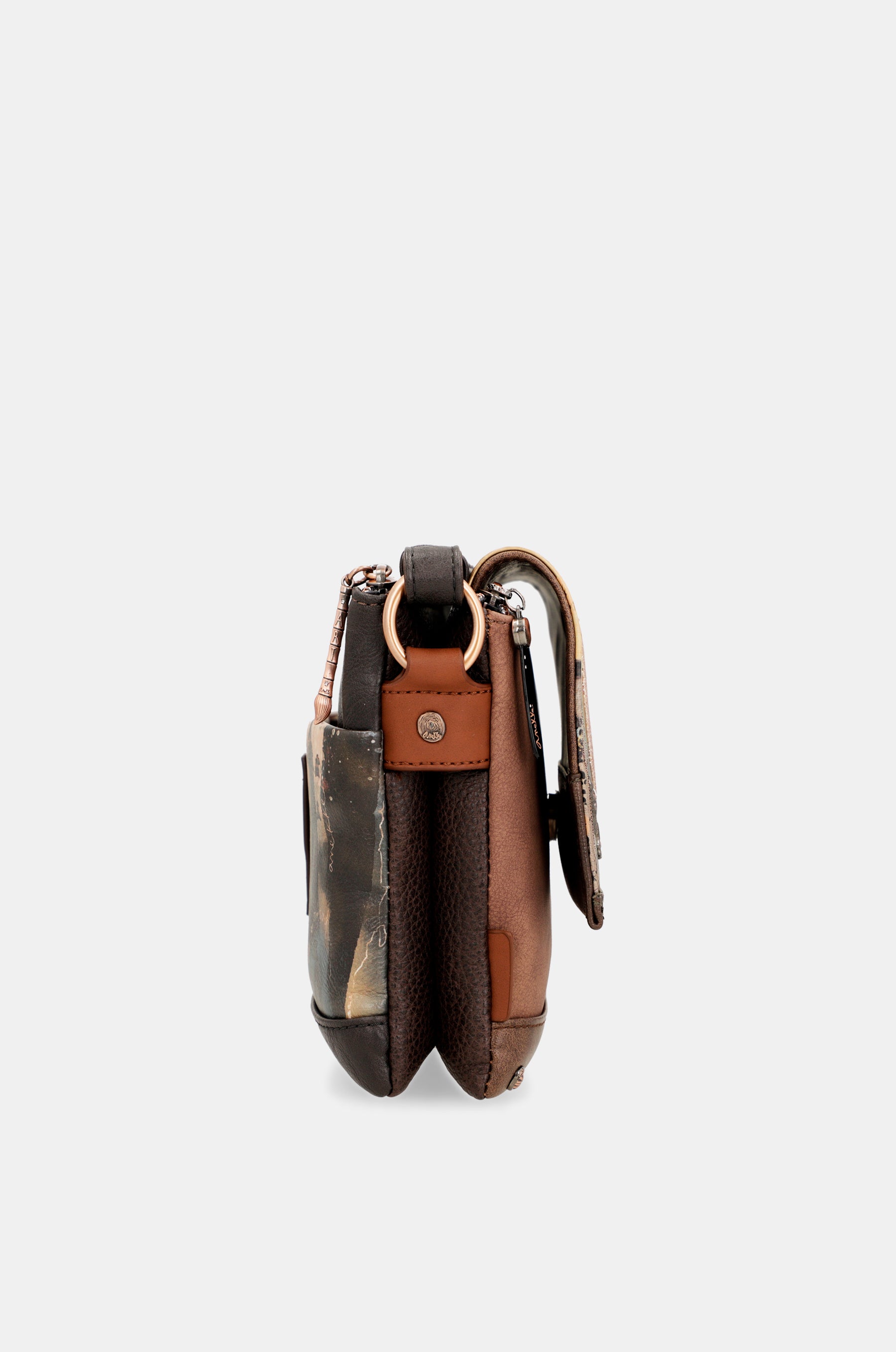 Shōen 3 compartment flap bag