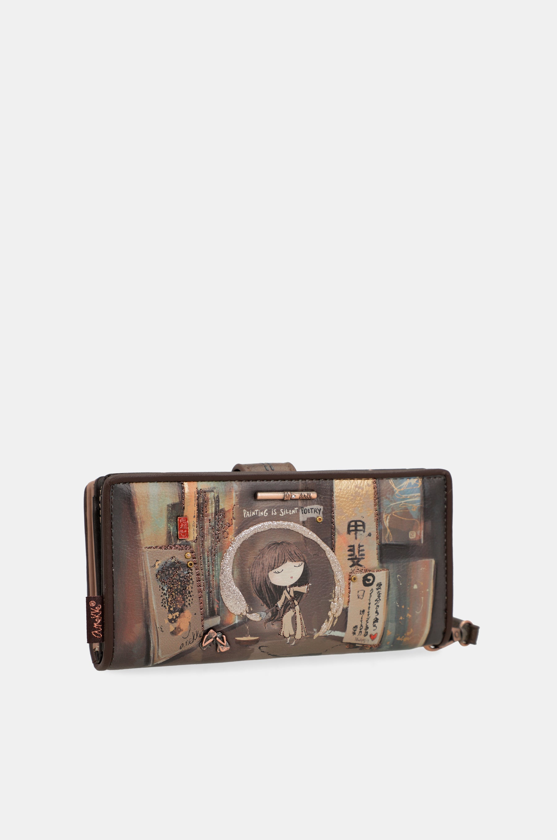 Shōen large RFID wallet