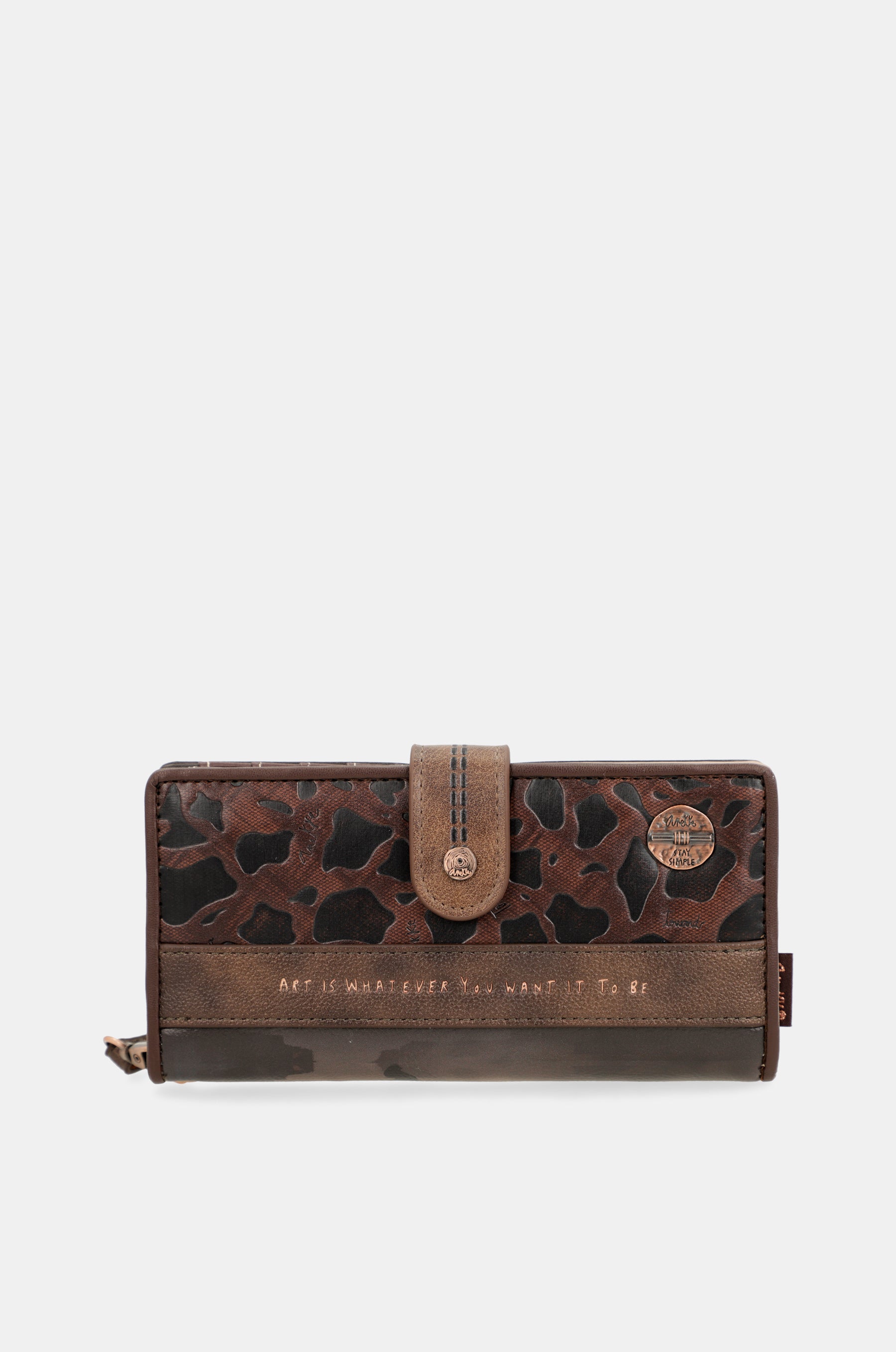 Shōen large RFID wallet