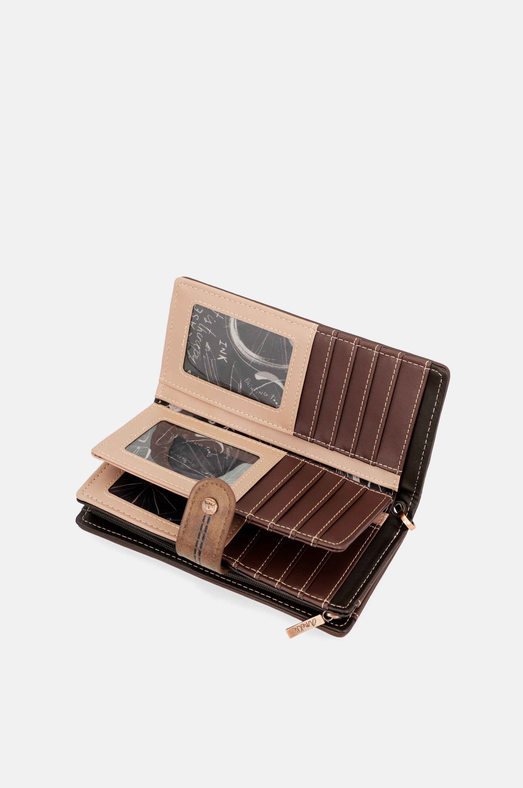 Shōen large RFID wallet