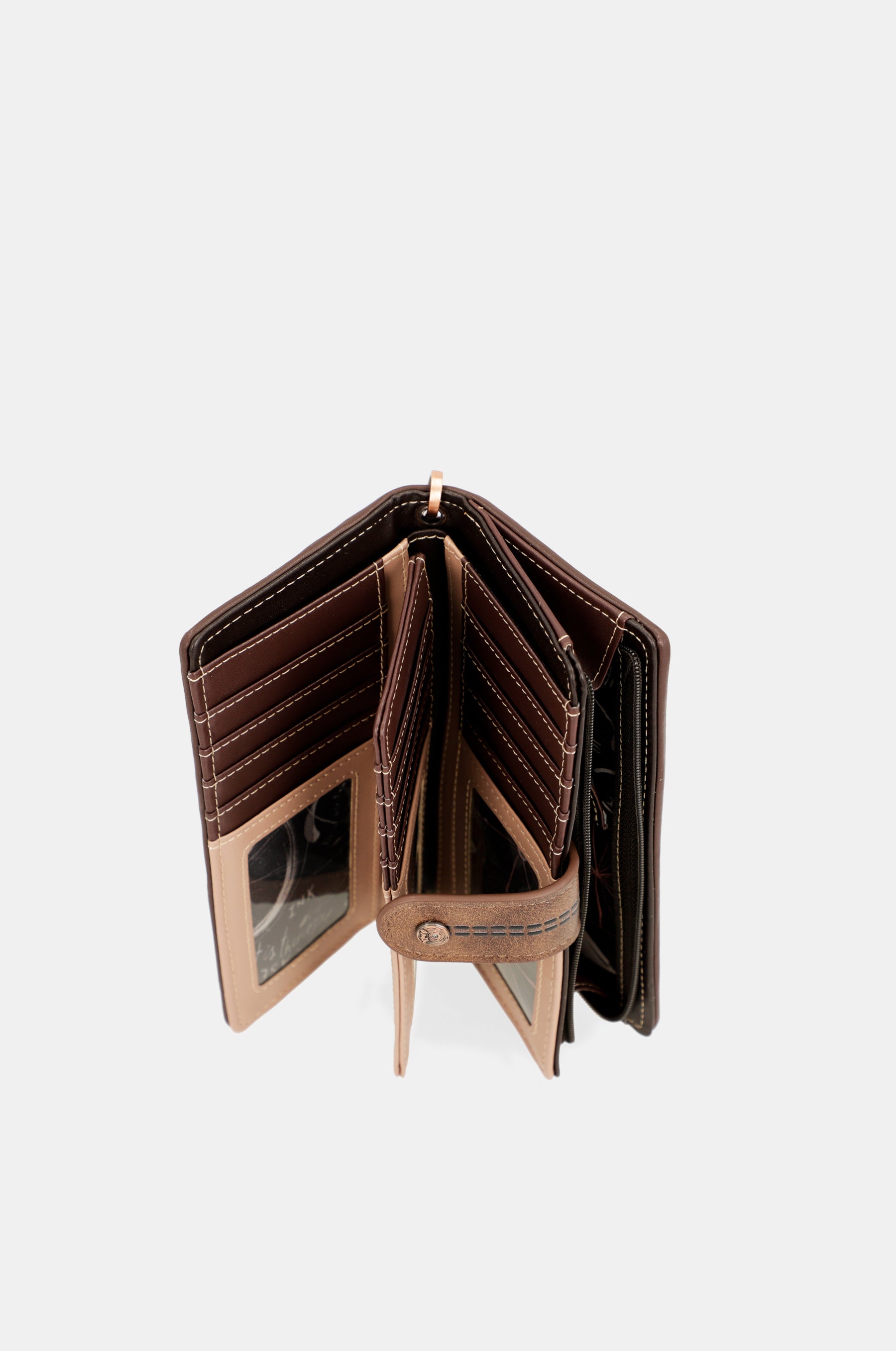 Shōen large RFID wallet