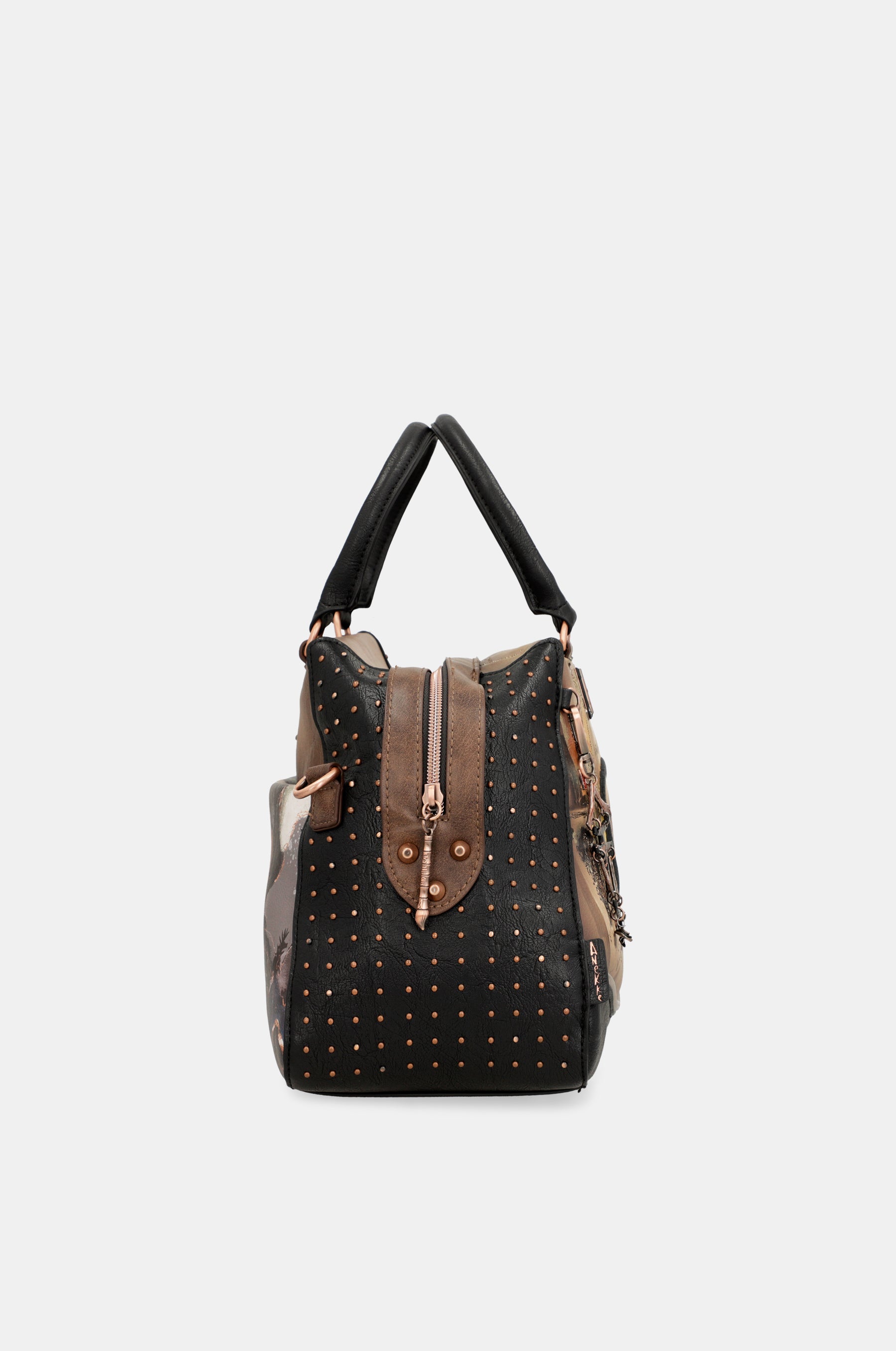 Shōen large black tote bag