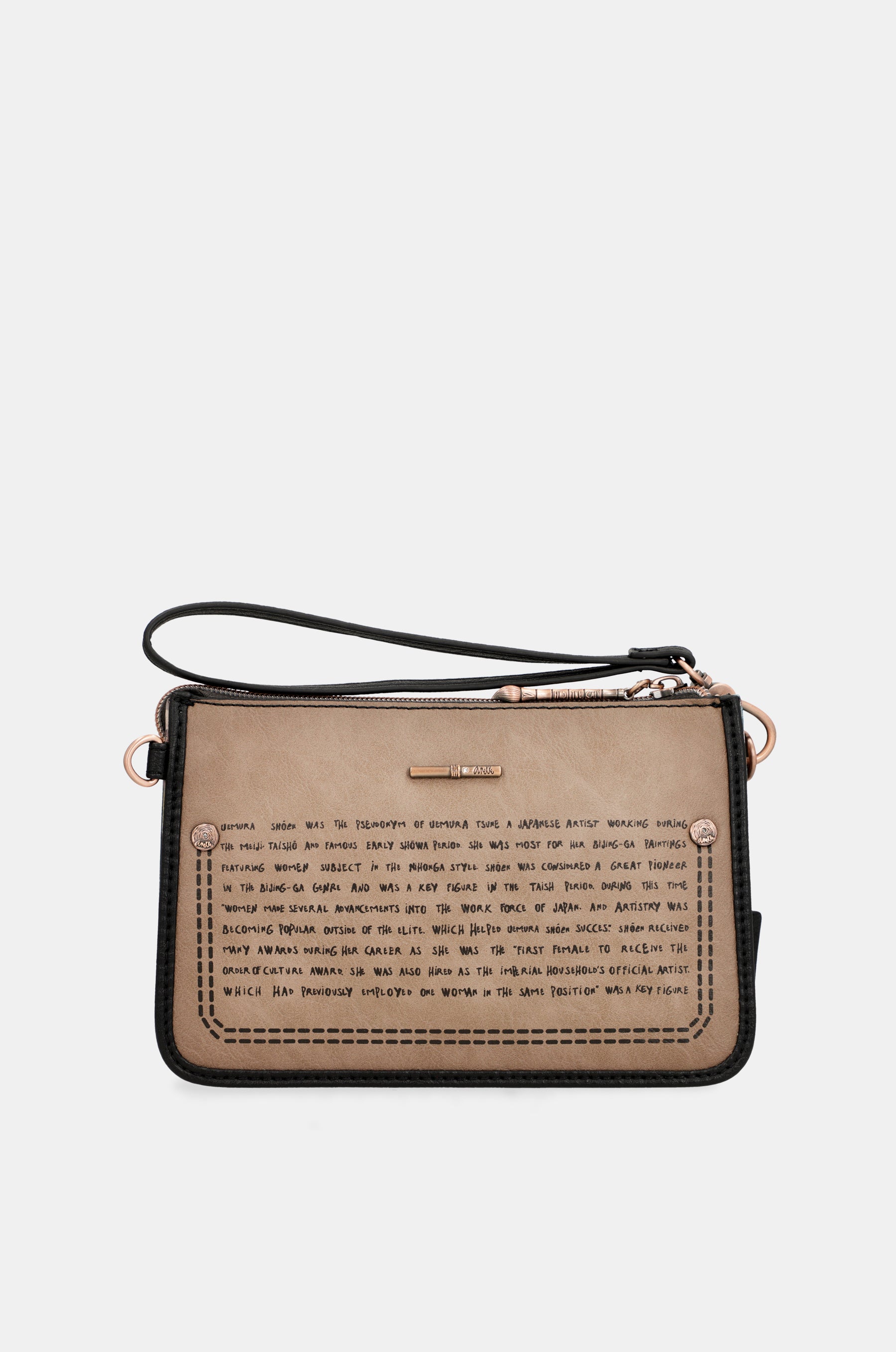 Shōen shoulder bag and handbag