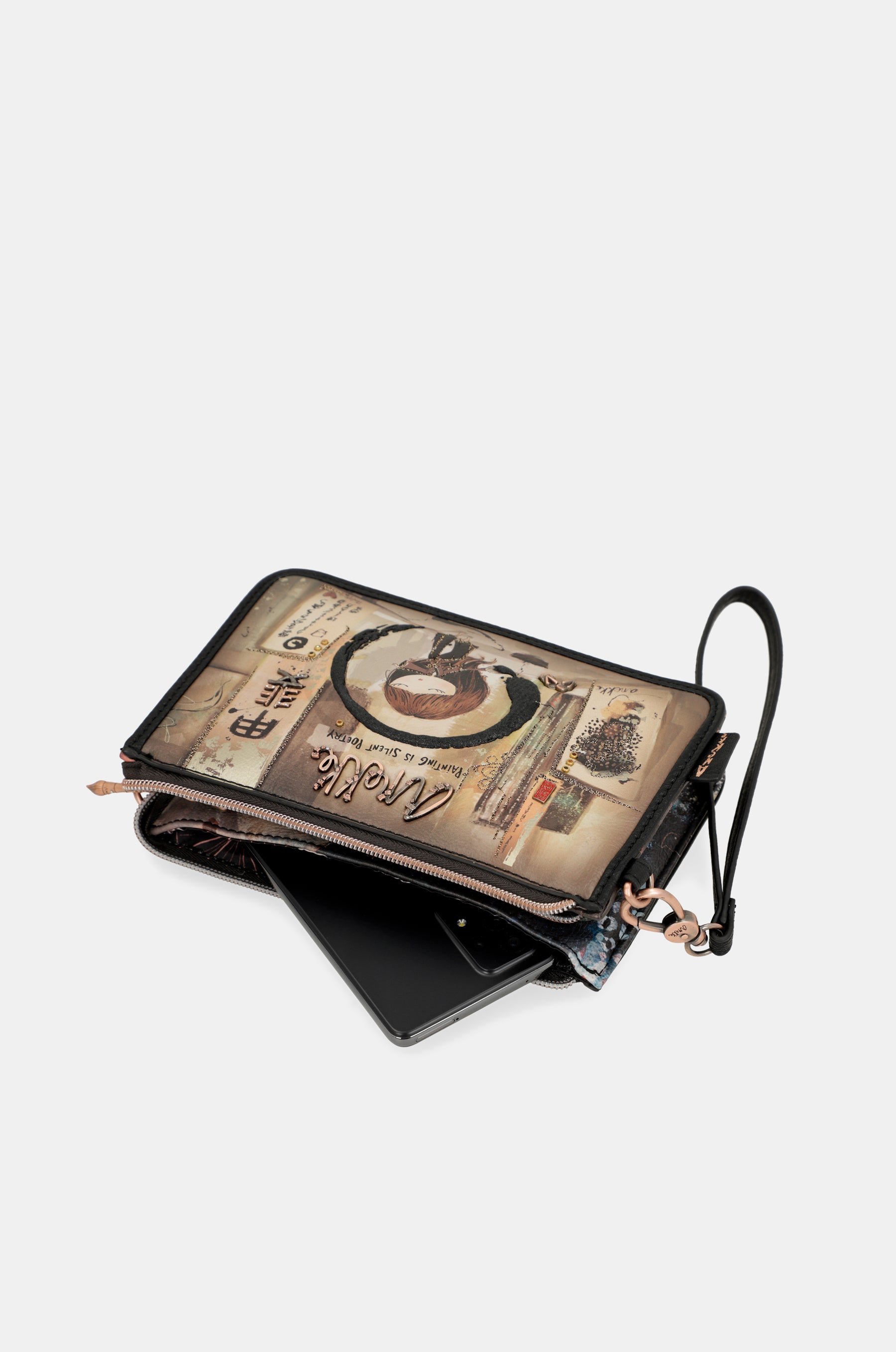 Shōen shoulder bag and handbag