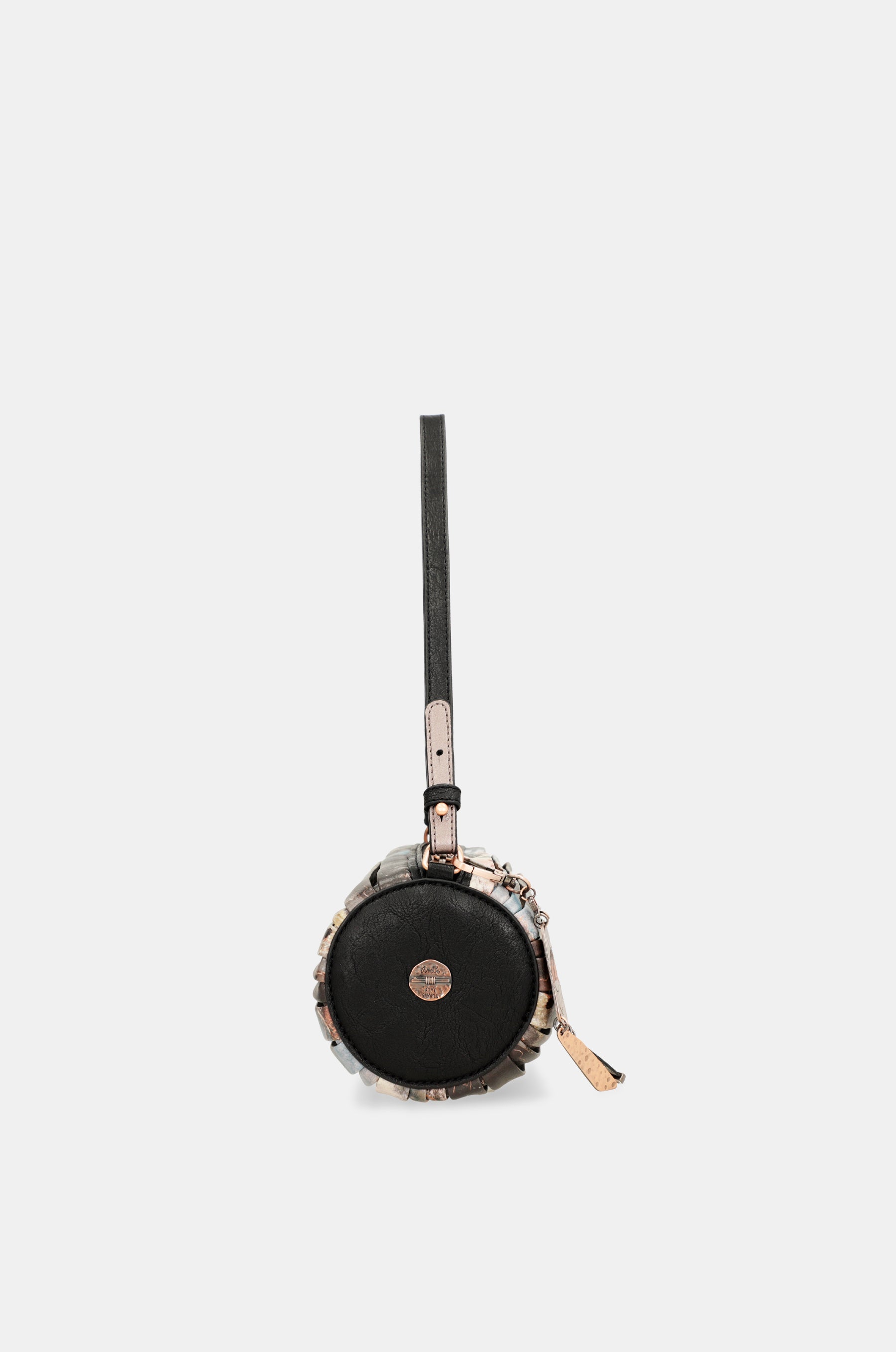 Shōen Palette pleated cylindrical bag