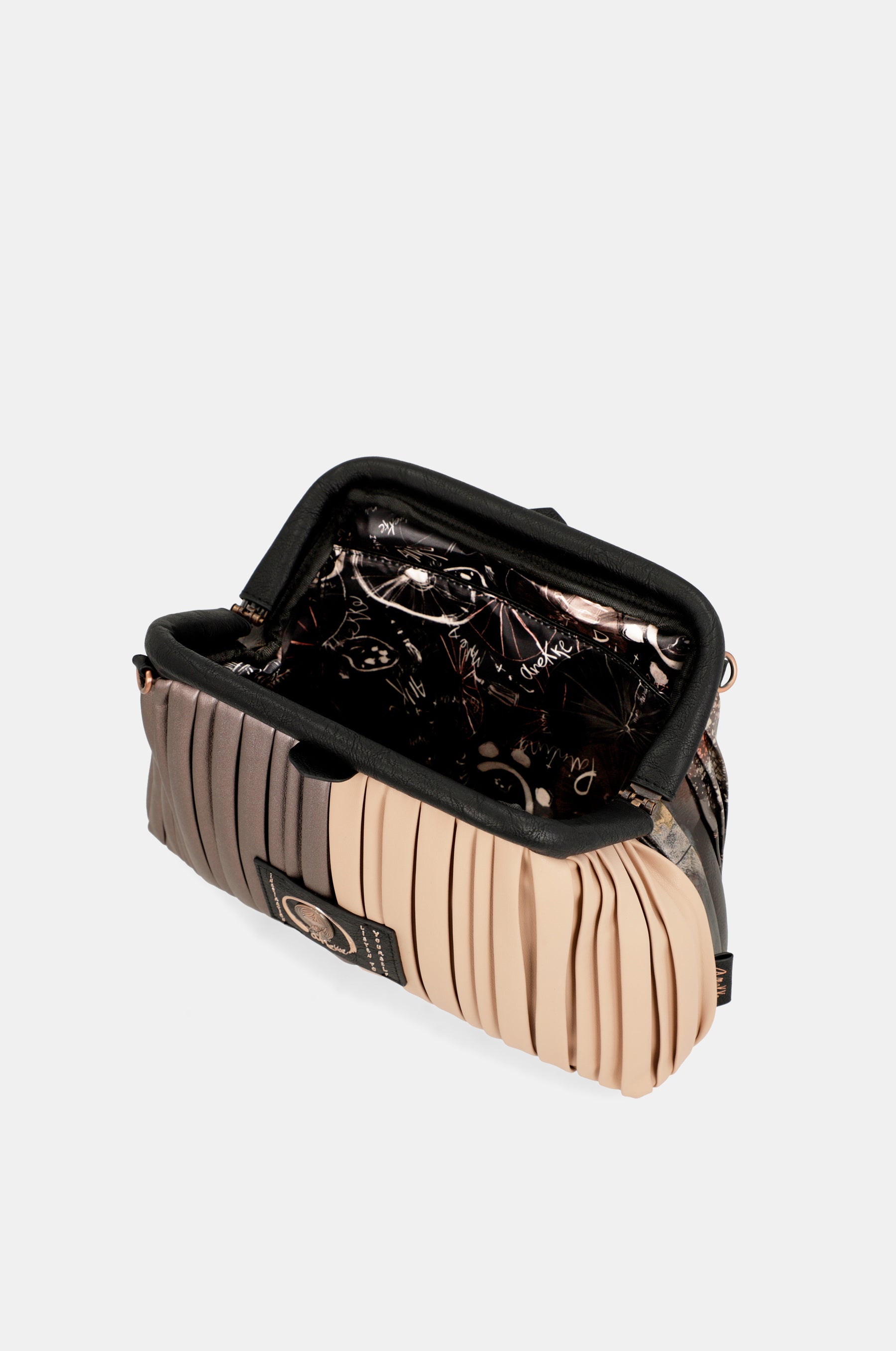 Shōen Palette pleated bowler bag