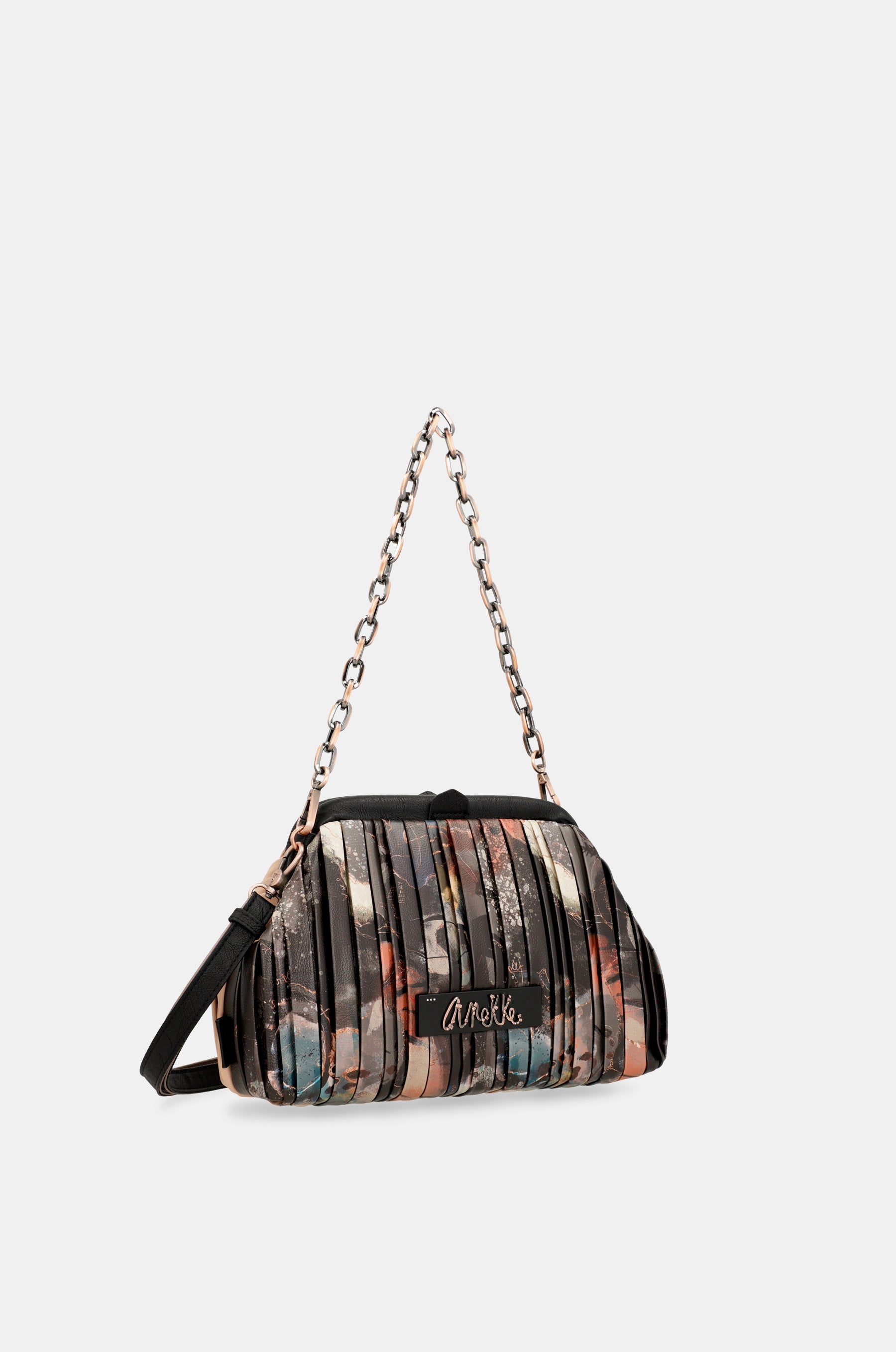 Shōen Palette pleated bowler bag