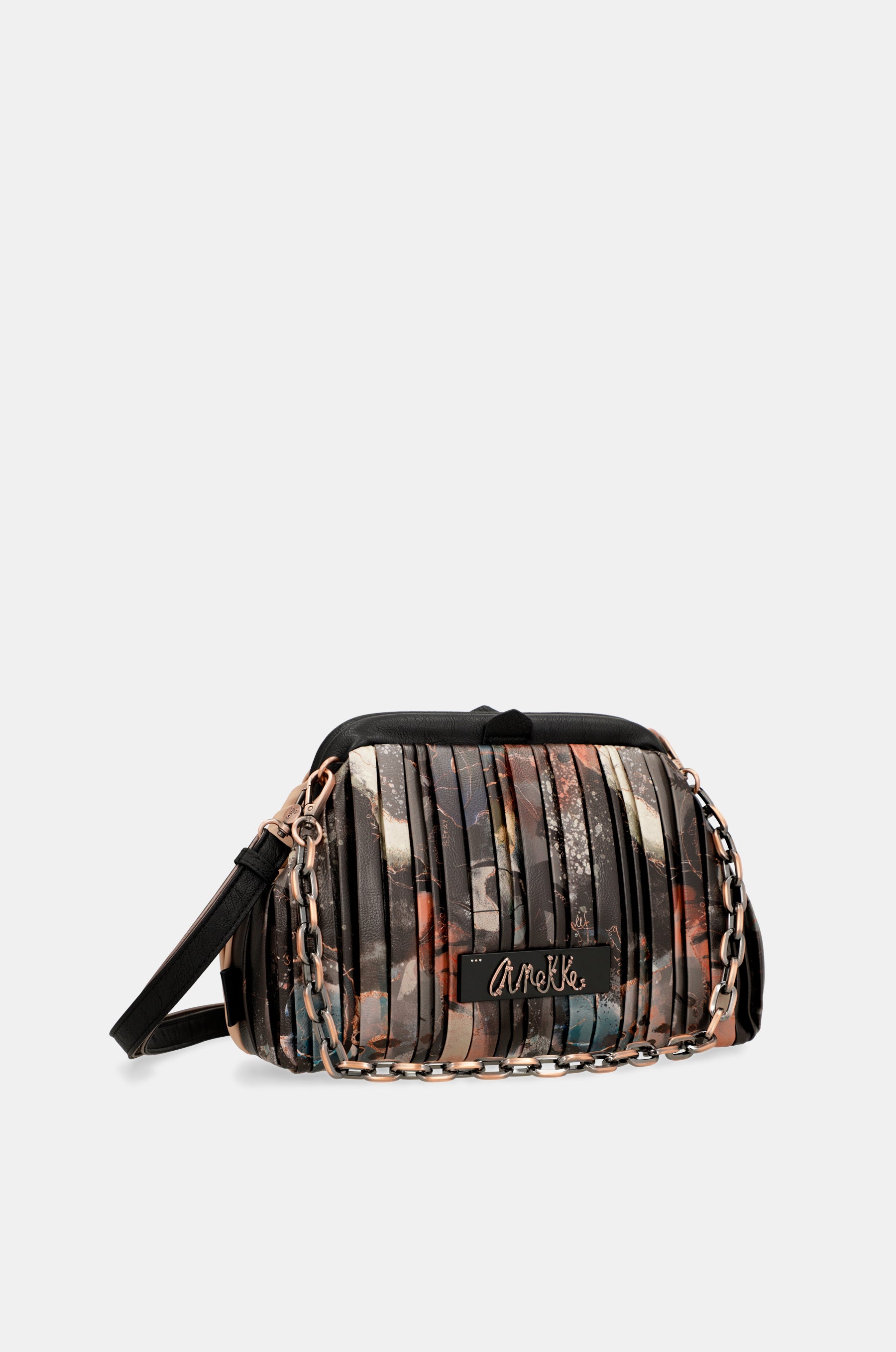 Shōen Palette pleated bowler bag