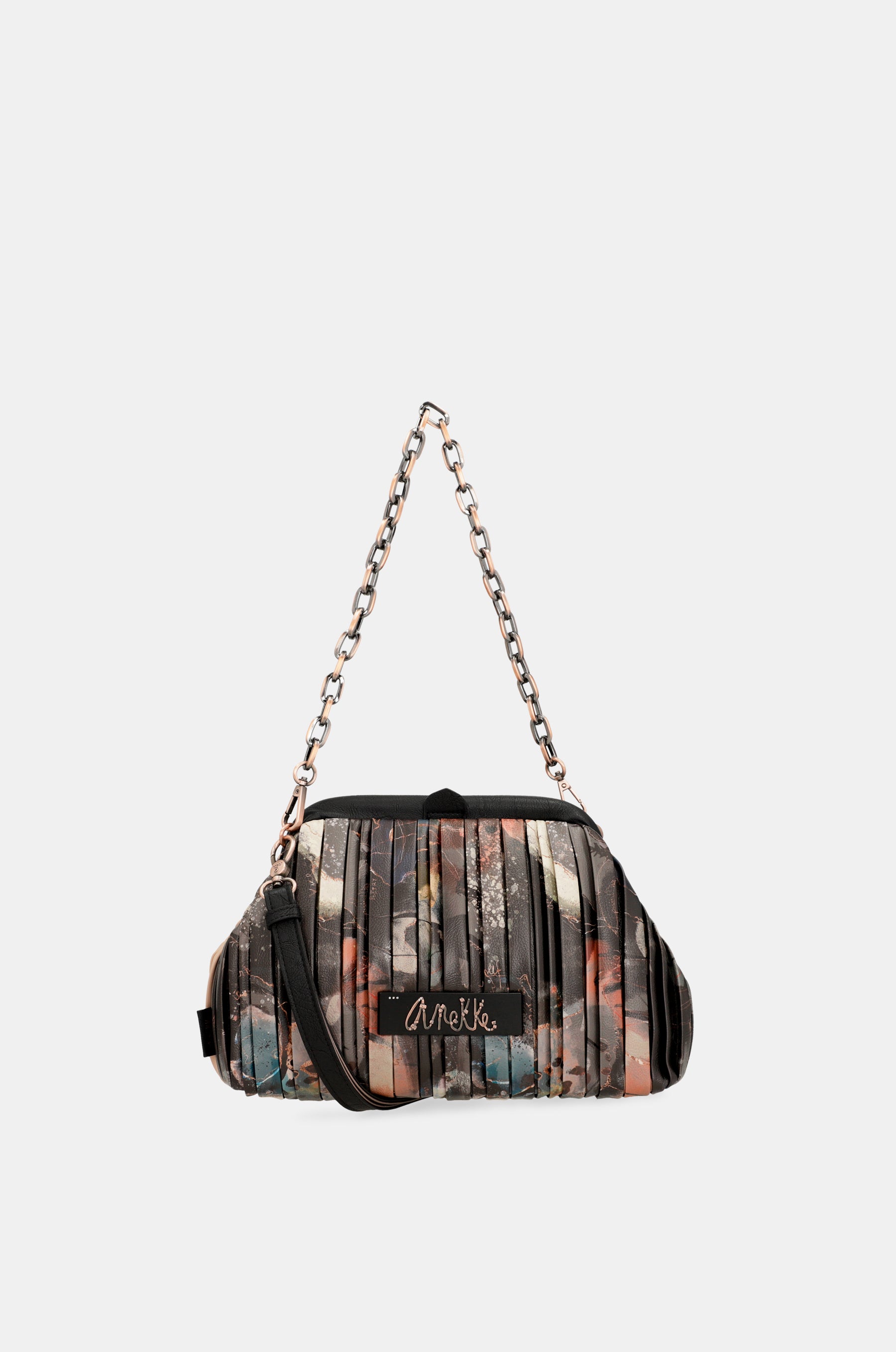 Shōen Palette pleated bowler bag