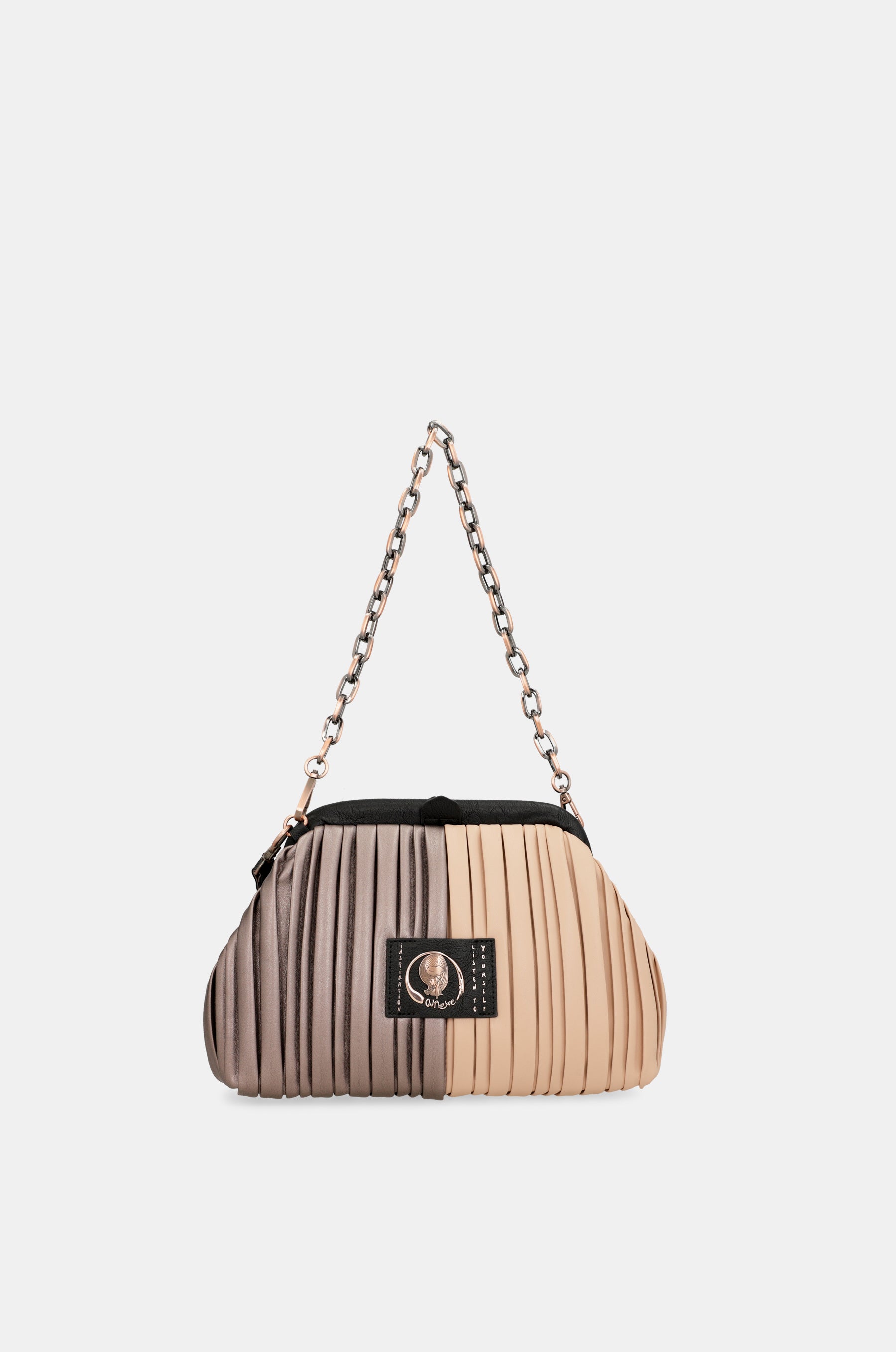 Shōen Palette pleated bowler bag