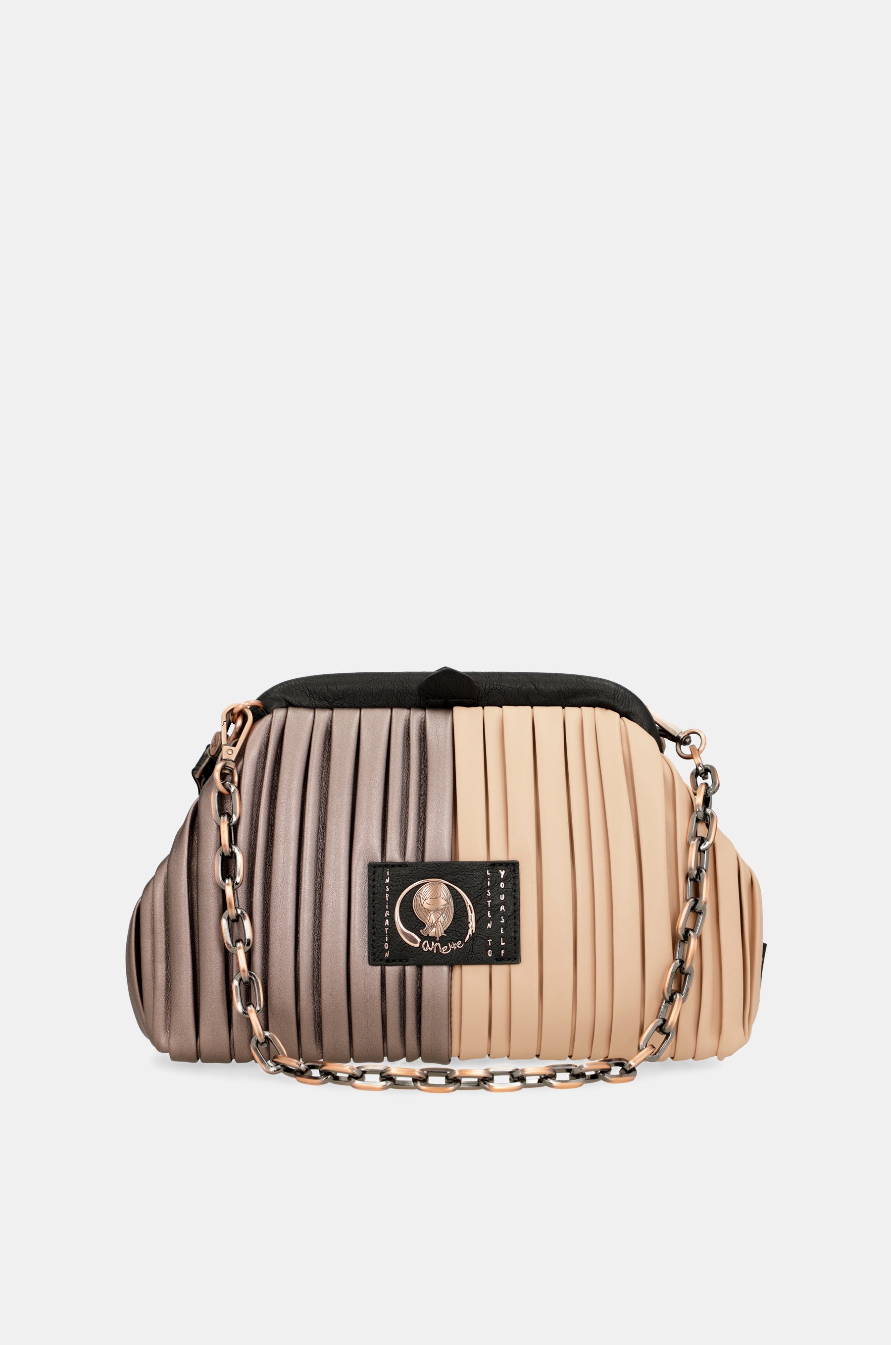 Shōen Palette pleated bowler bag