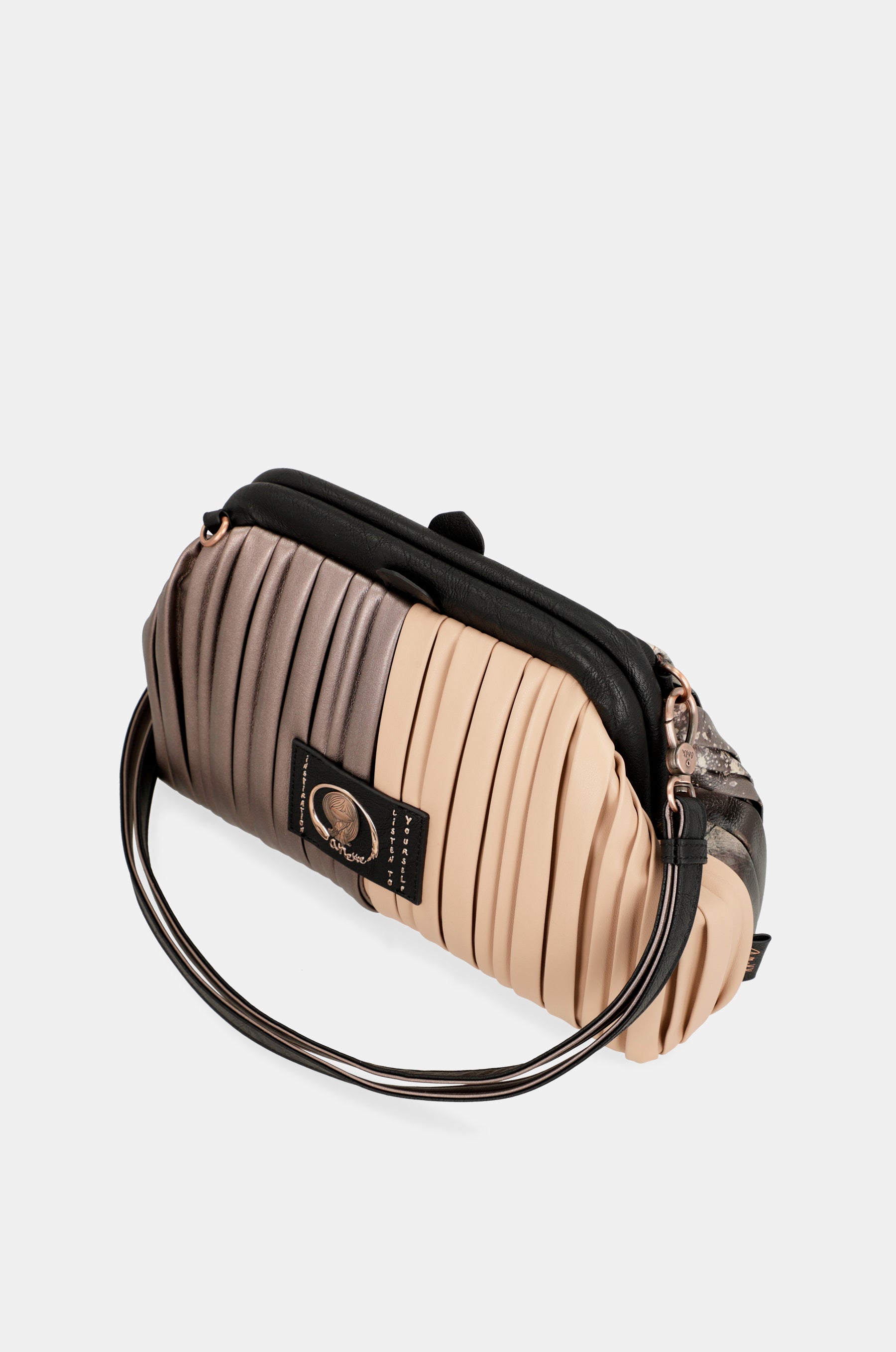 Shōen Palette pleated bowler bag