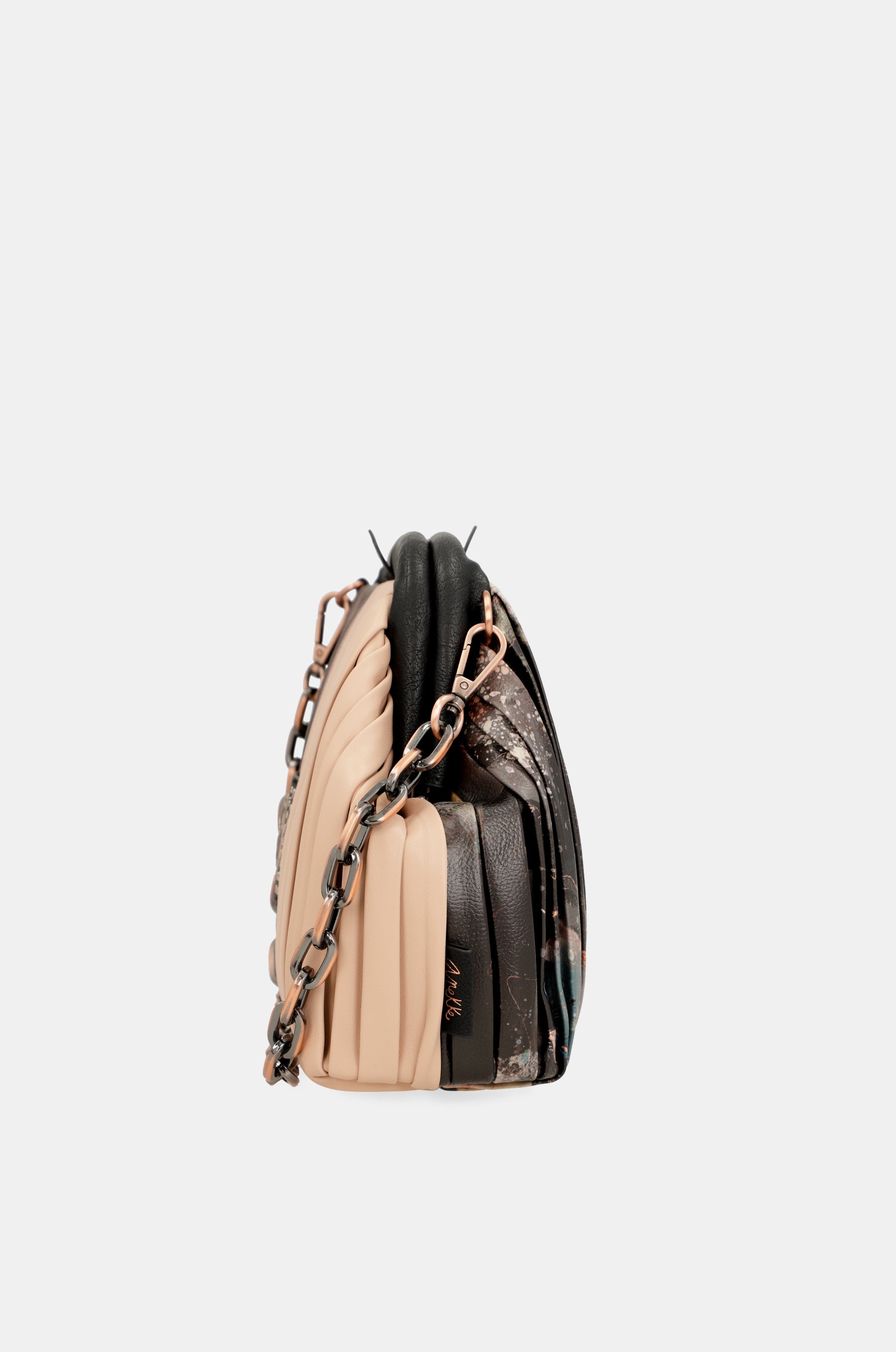 Shōen Palette pleated bowler bag