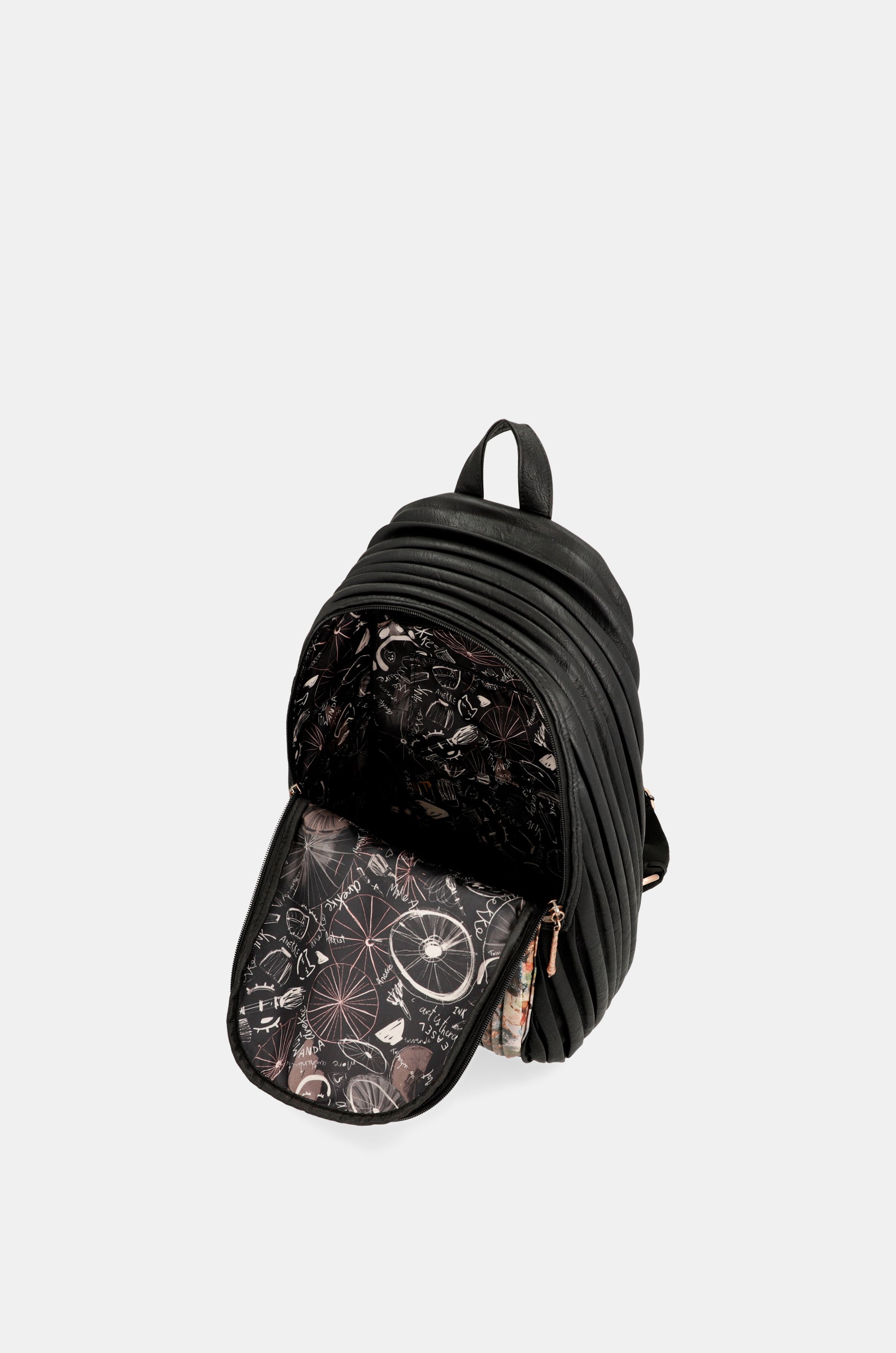 Shōen Palette large pleated backpack