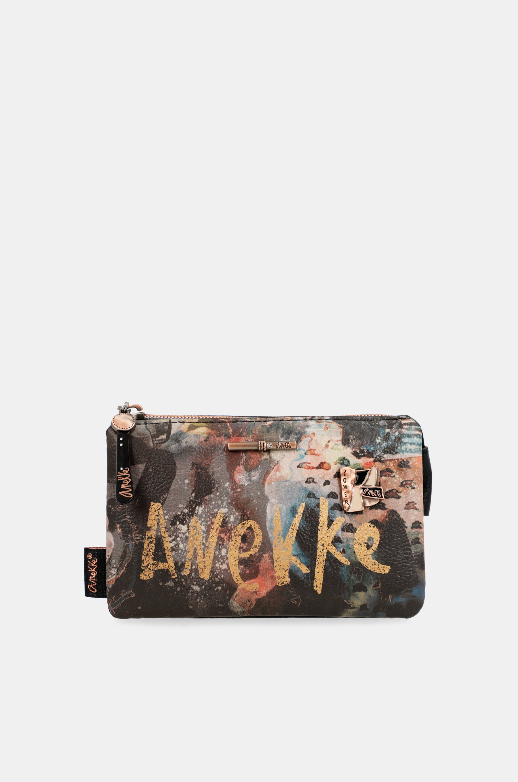 Shōen Palette triple compartment purse