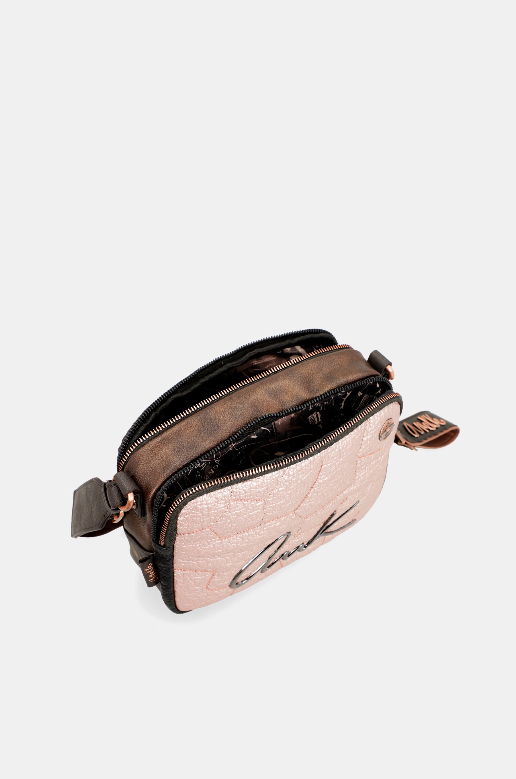 Shōen Padded 2 compartment shoulder bag