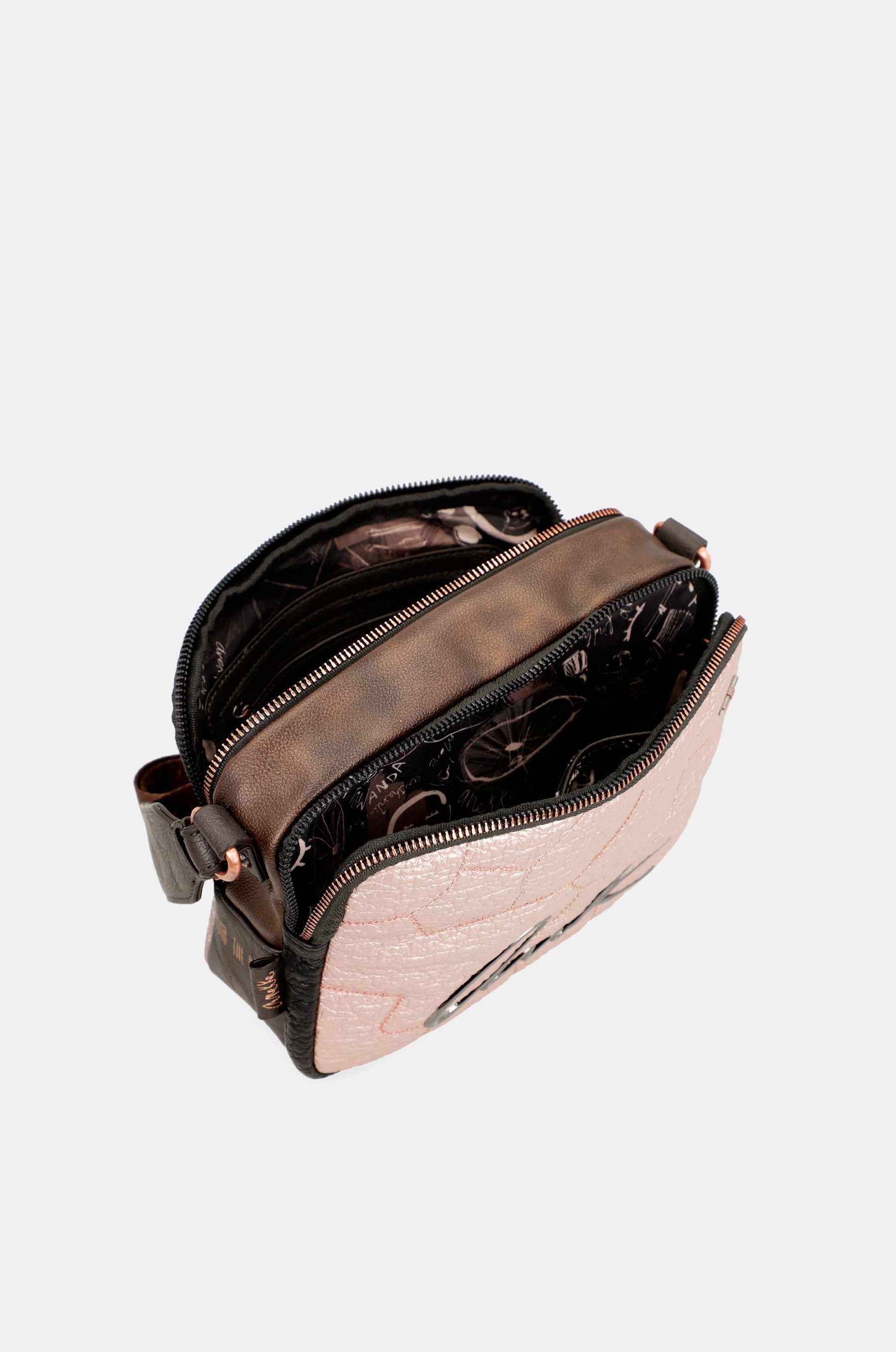 Shōen Padded 2 compartment shoulder bag