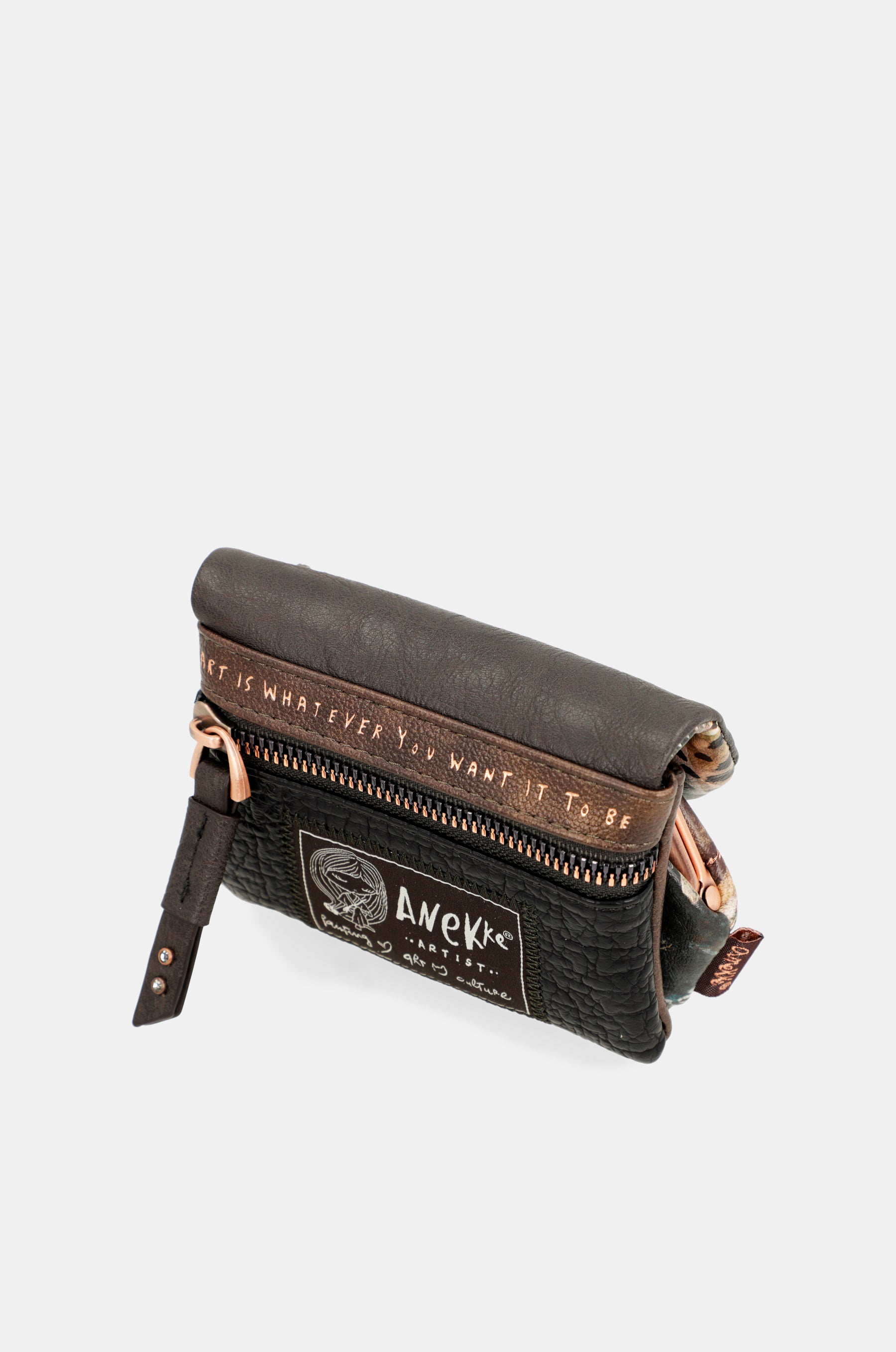 Shōen Padded flap coin purse