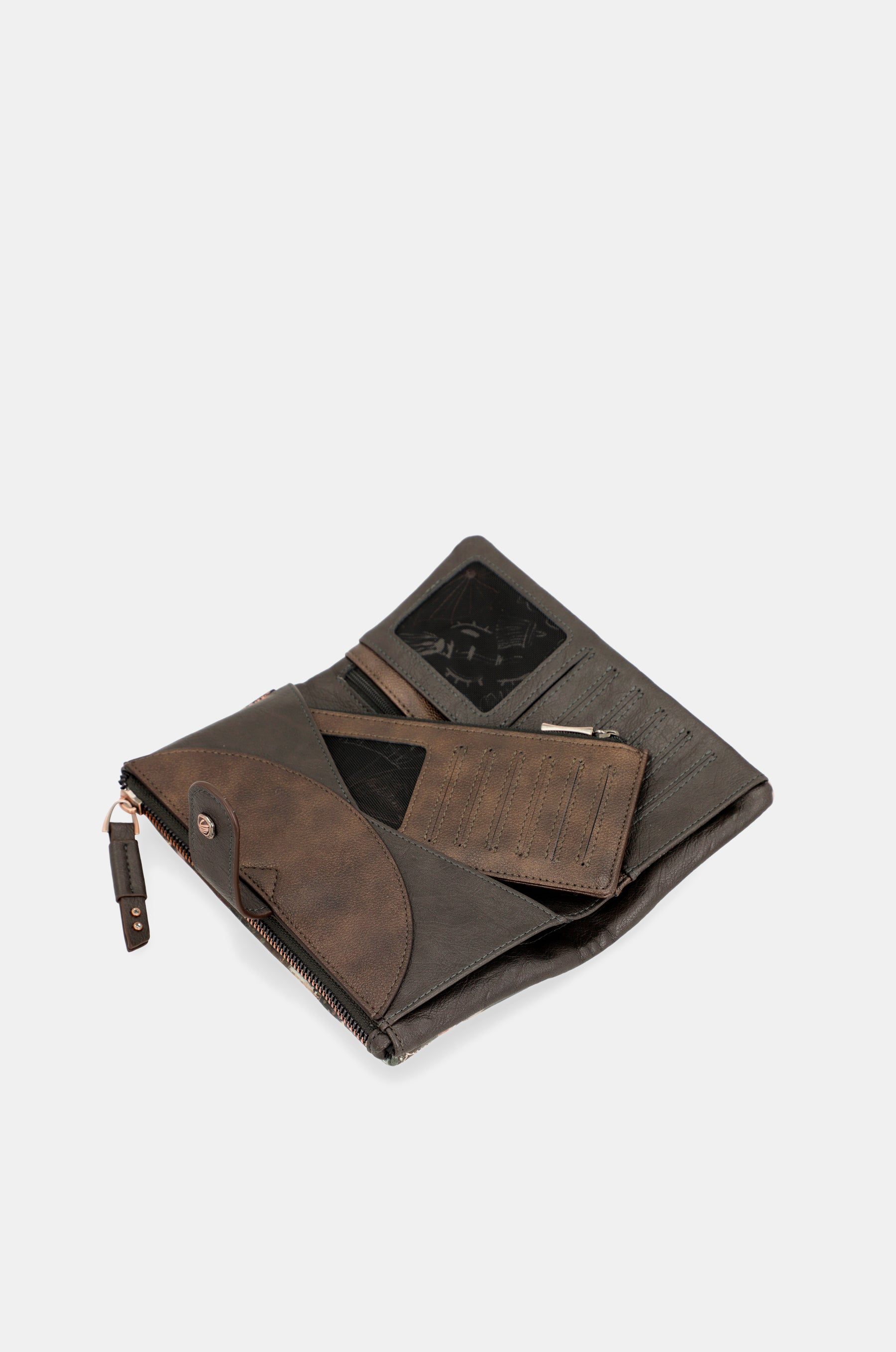 Shōen Padded Flexible RFID Wallet