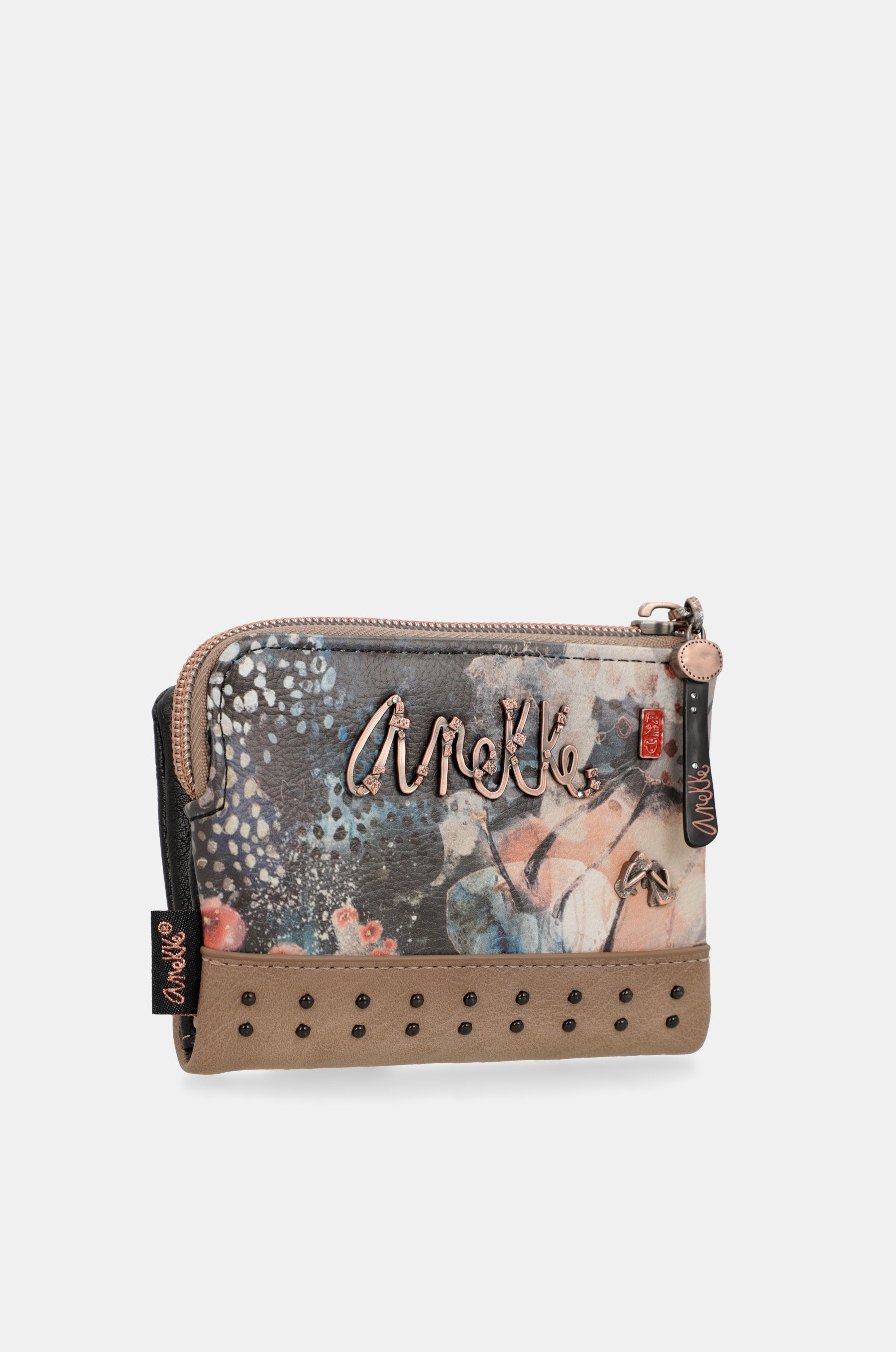 Shōen Brush small flexible wallet