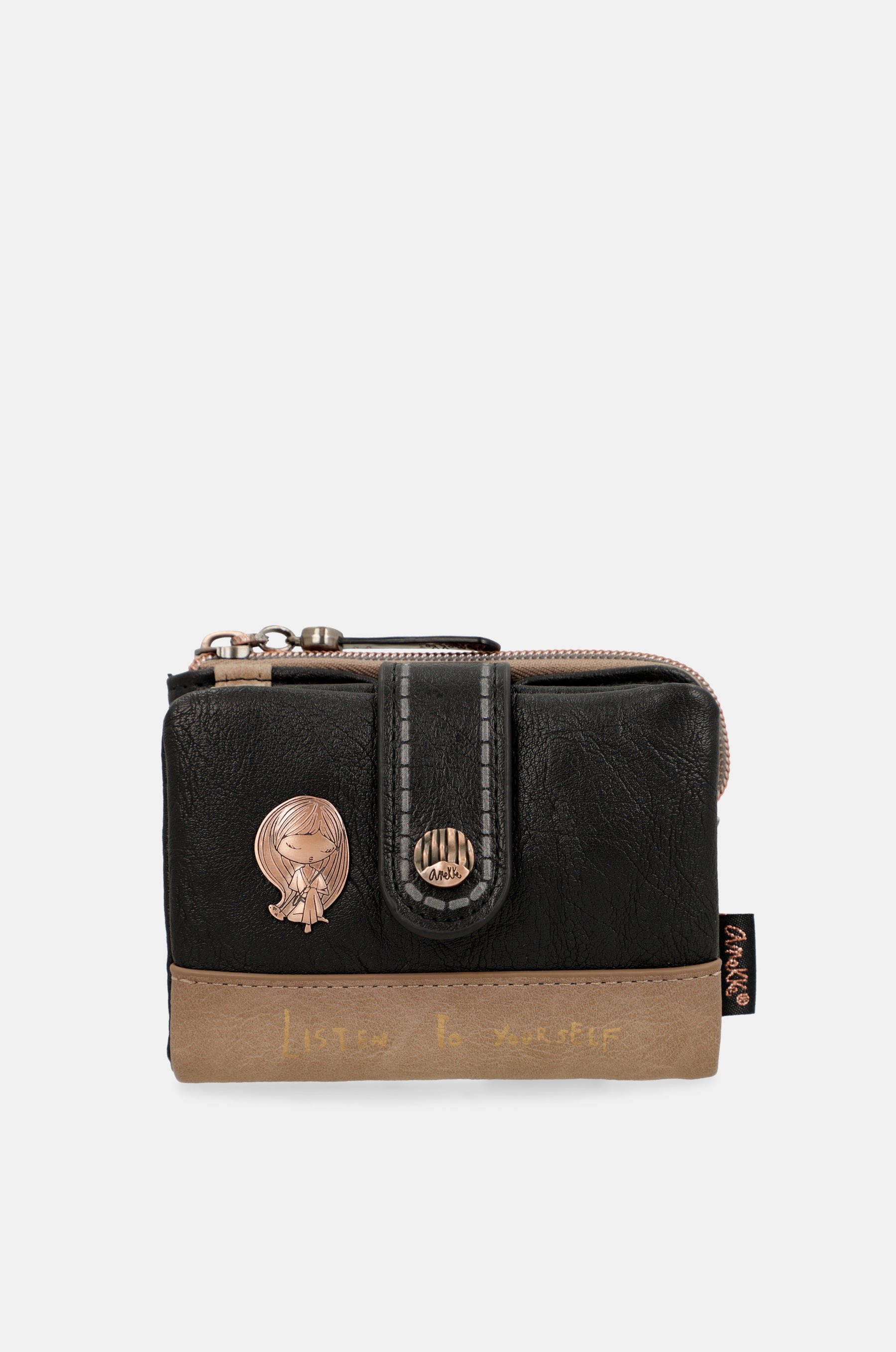 Shōen Brush small flexible wallet