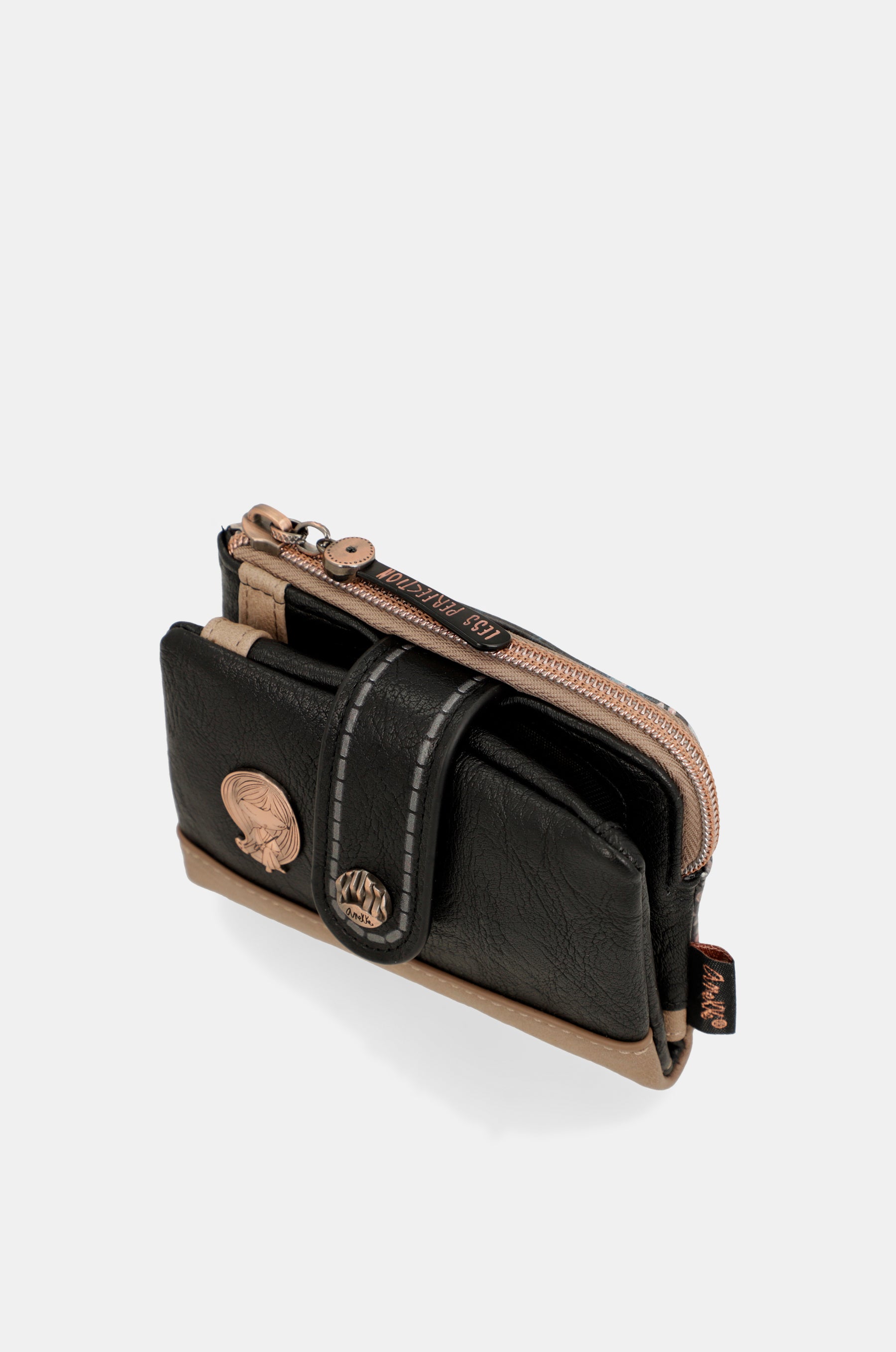 Shōen Brush small flexible wallet
