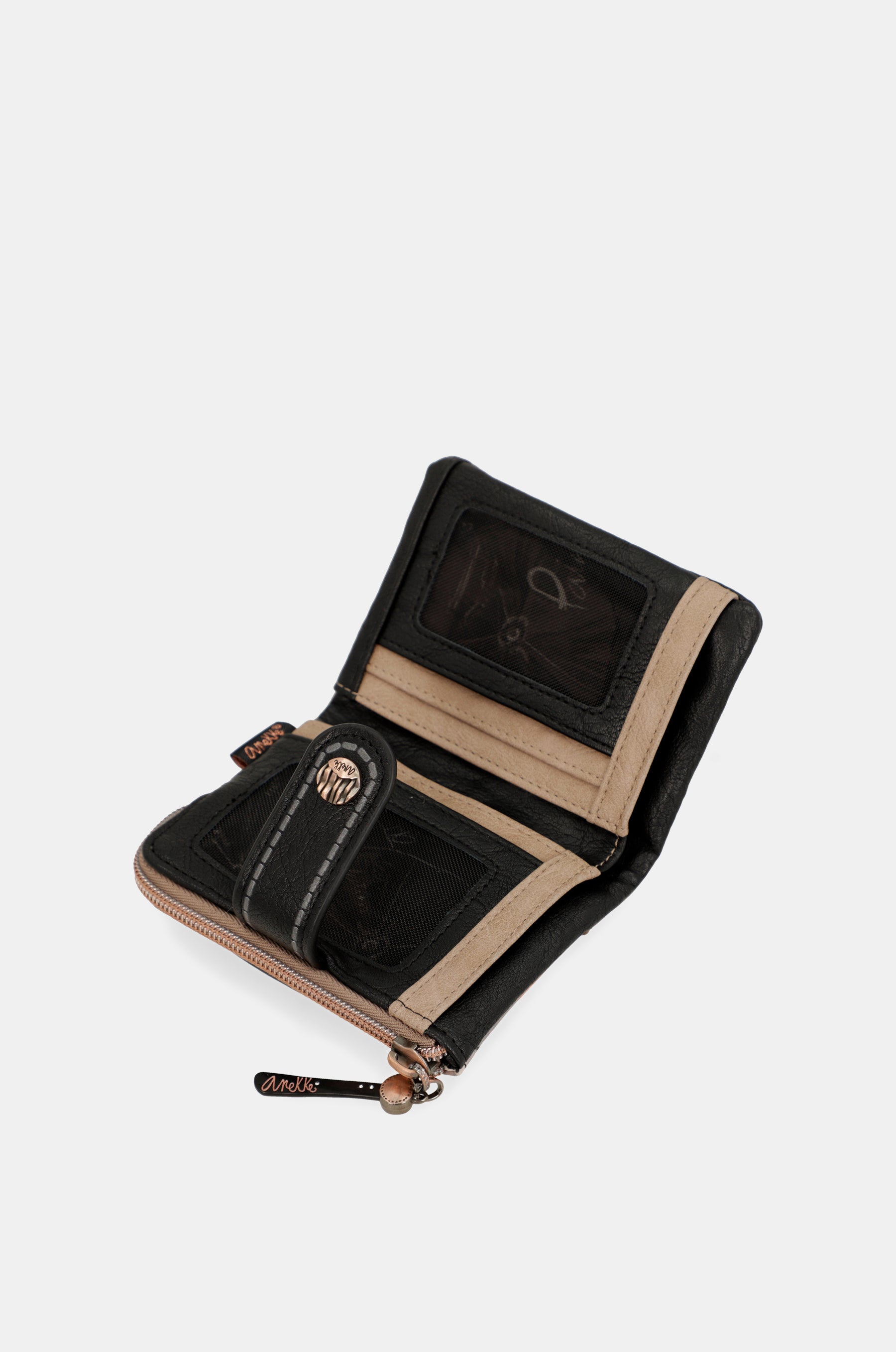 Shōen Brush small flexible wallet