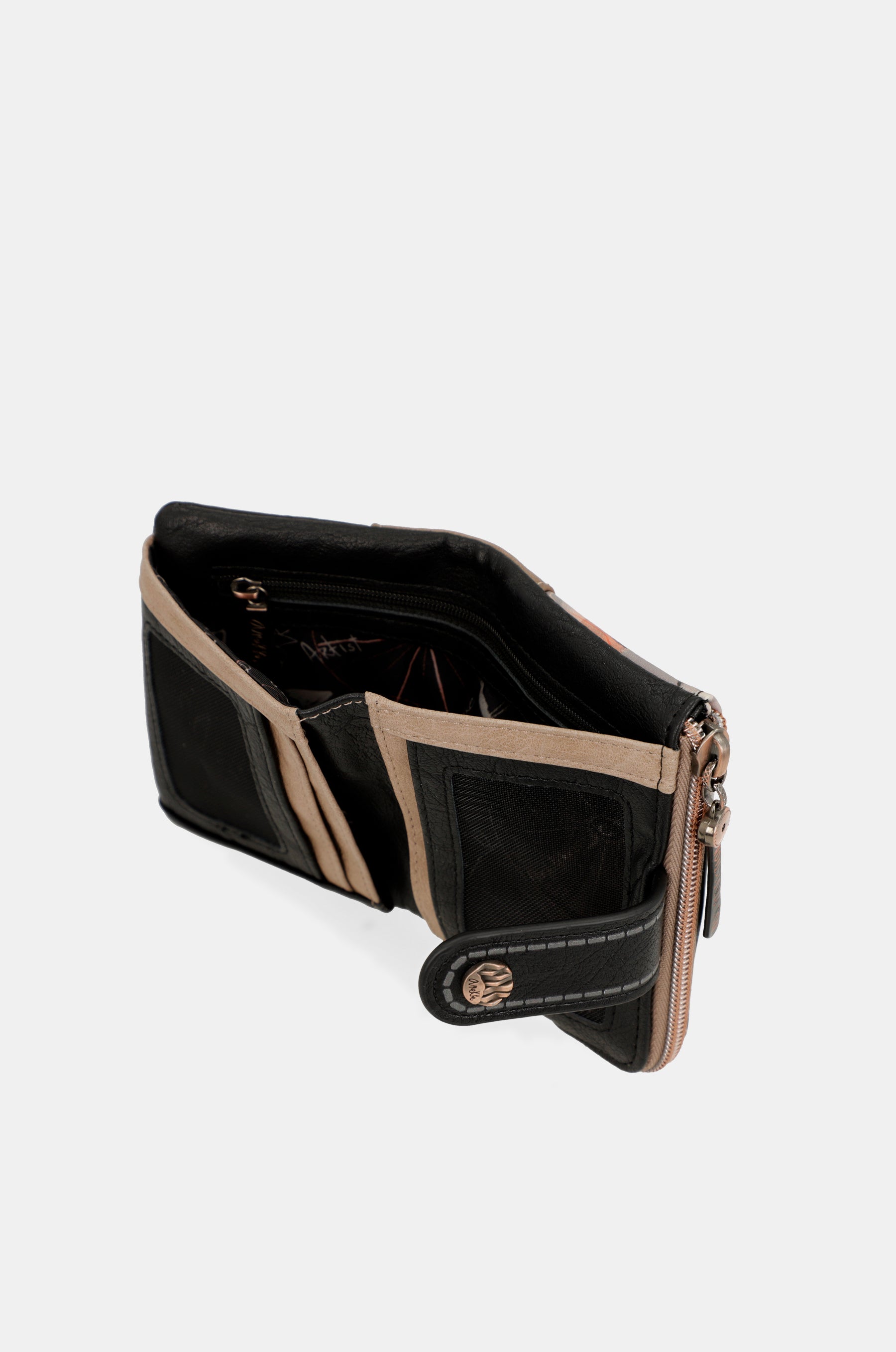 Shōen Brush small flexible wallet