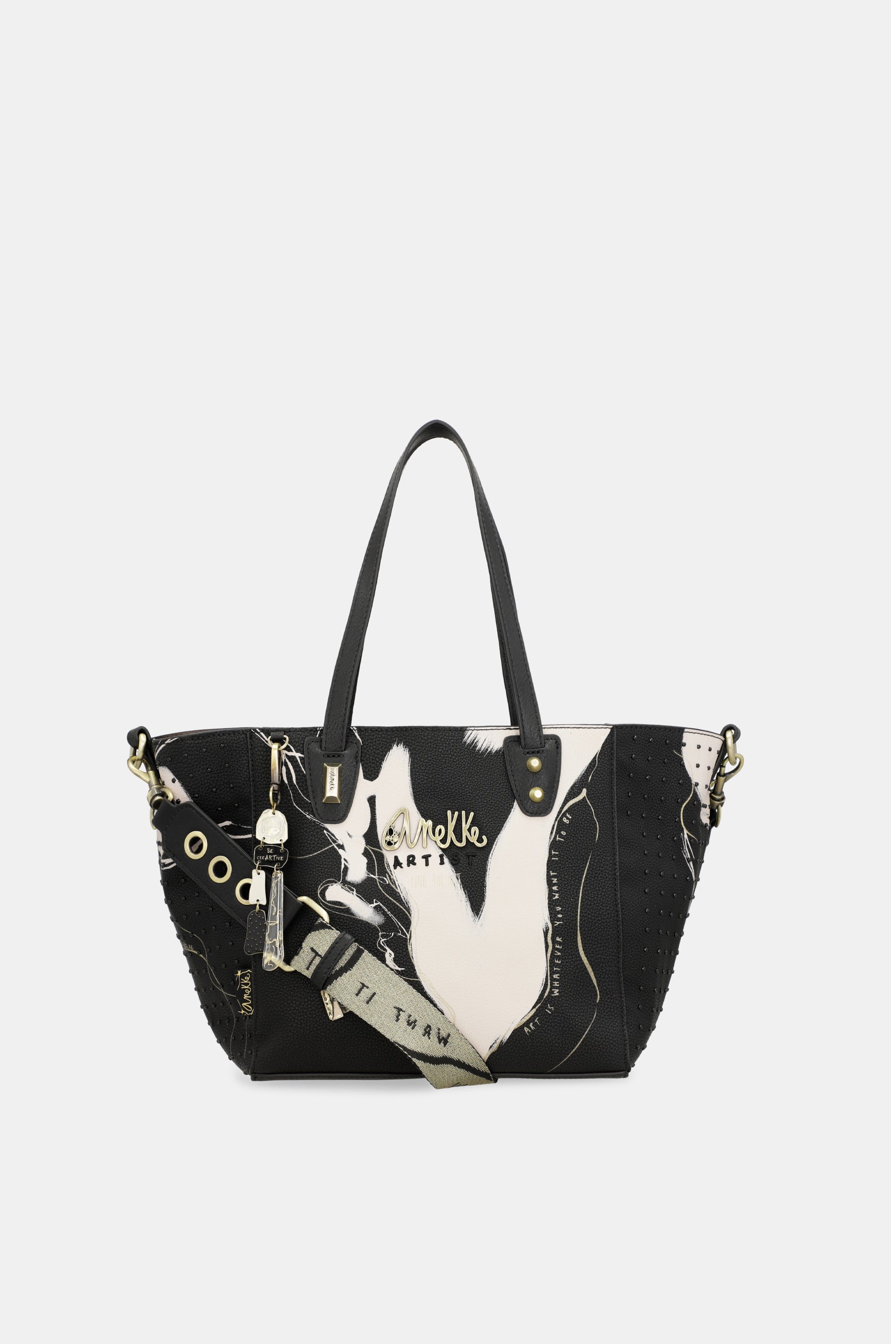 Large black shopper Nature Shodō