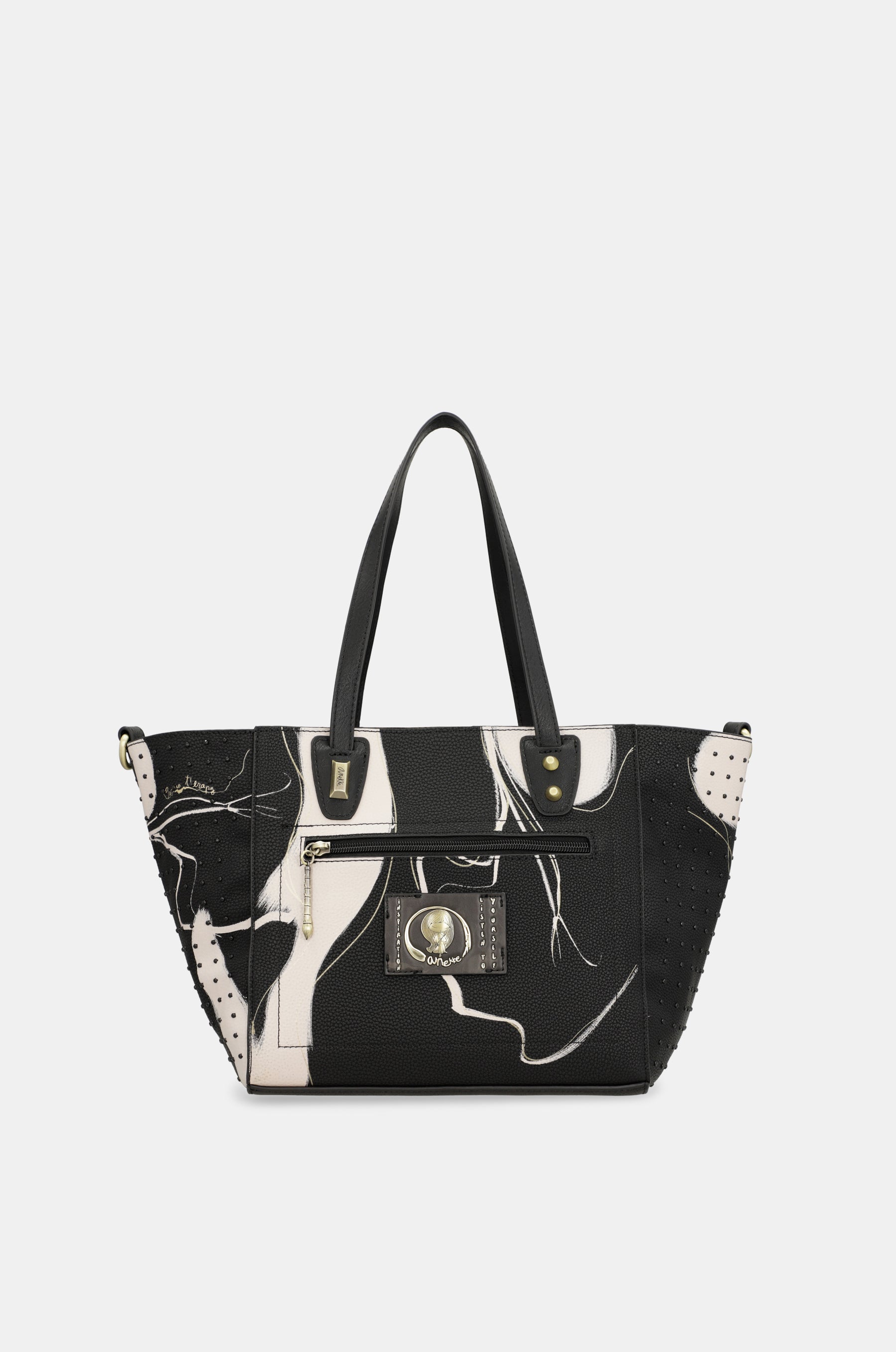 Large black shopper Nature Shodō