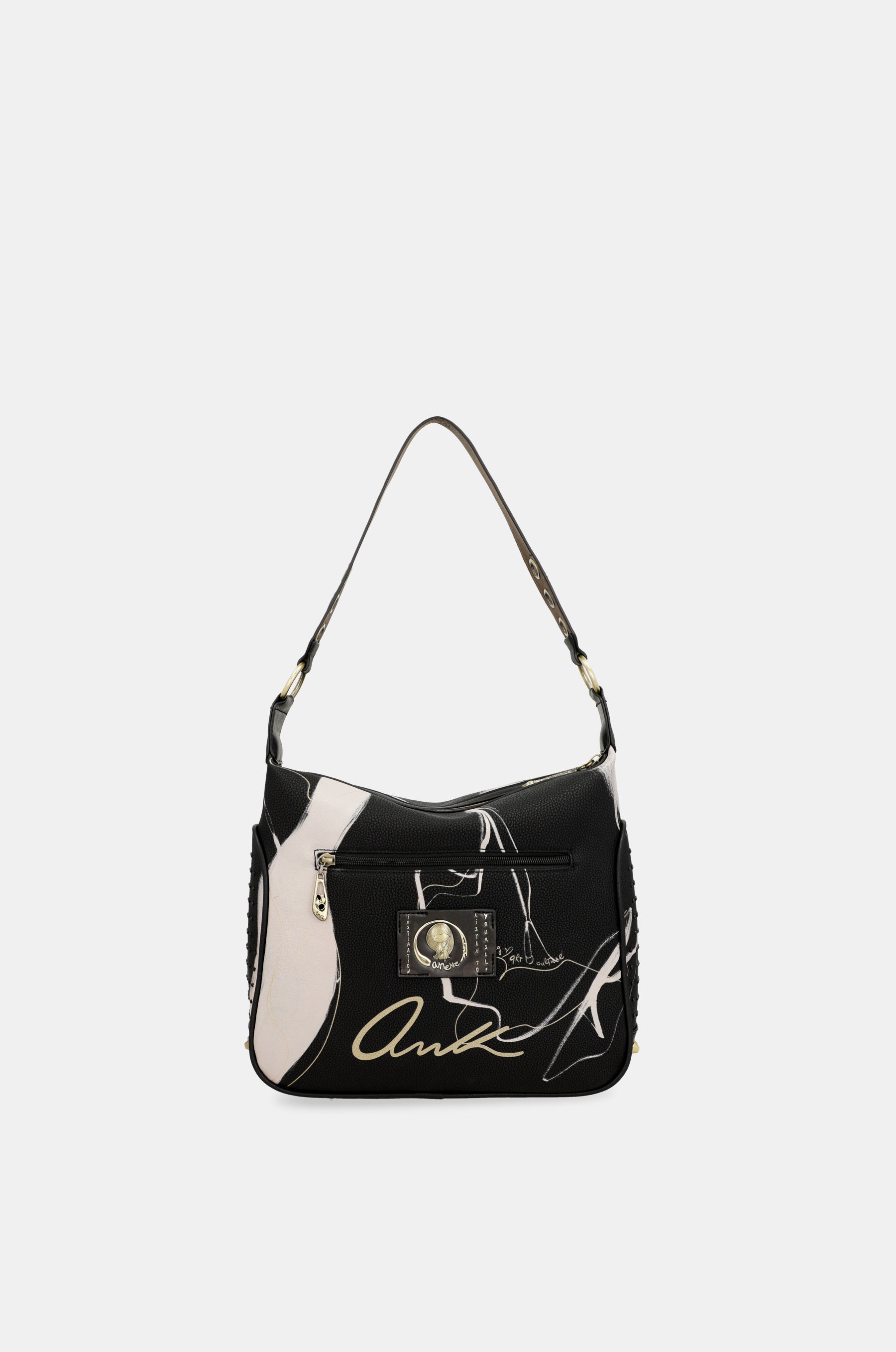 Nature Shodō black shoulder bag