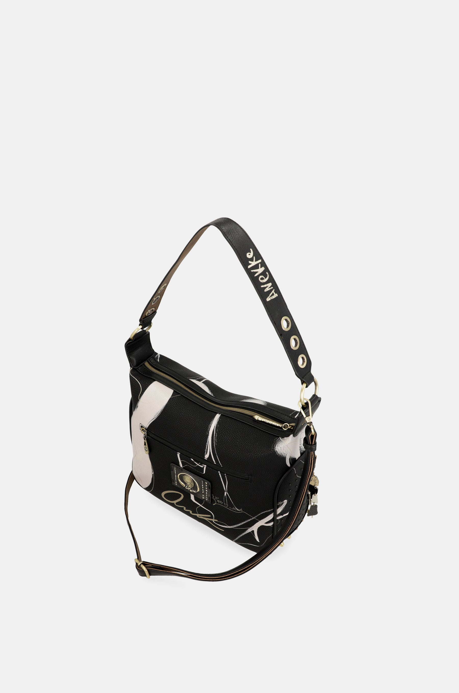 Nature Shodō black shoulder bag