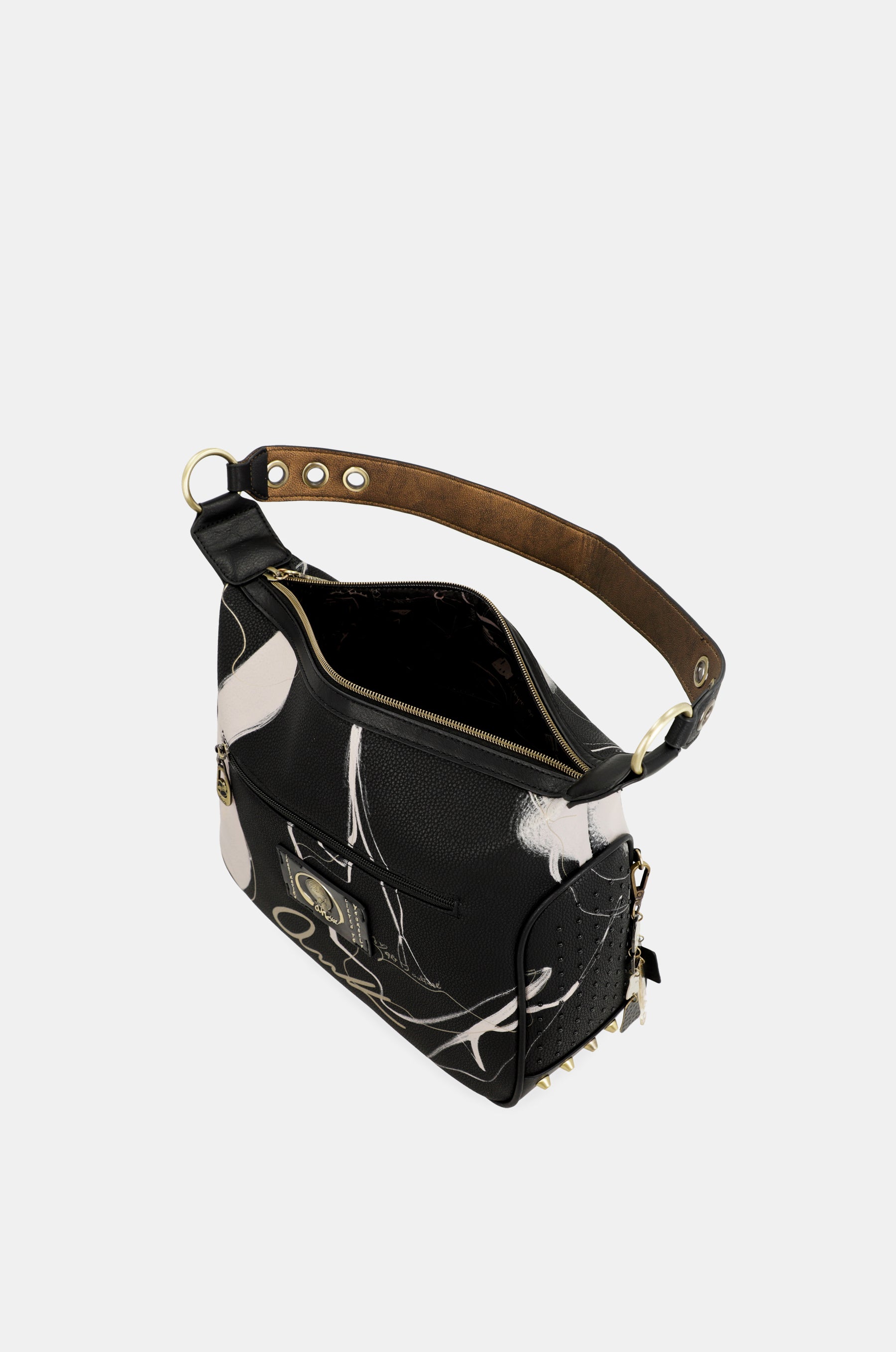 Nature Shodō black shoulder bag