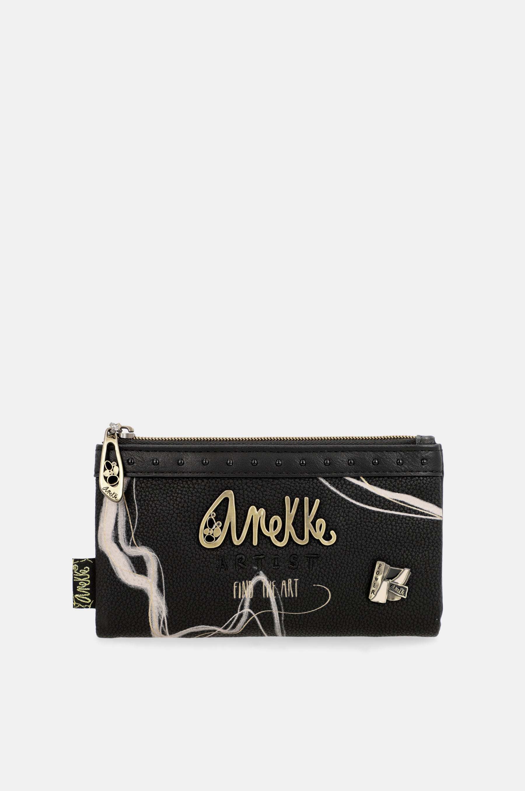 Nature Shodō Black RFID Flexi Wallet black