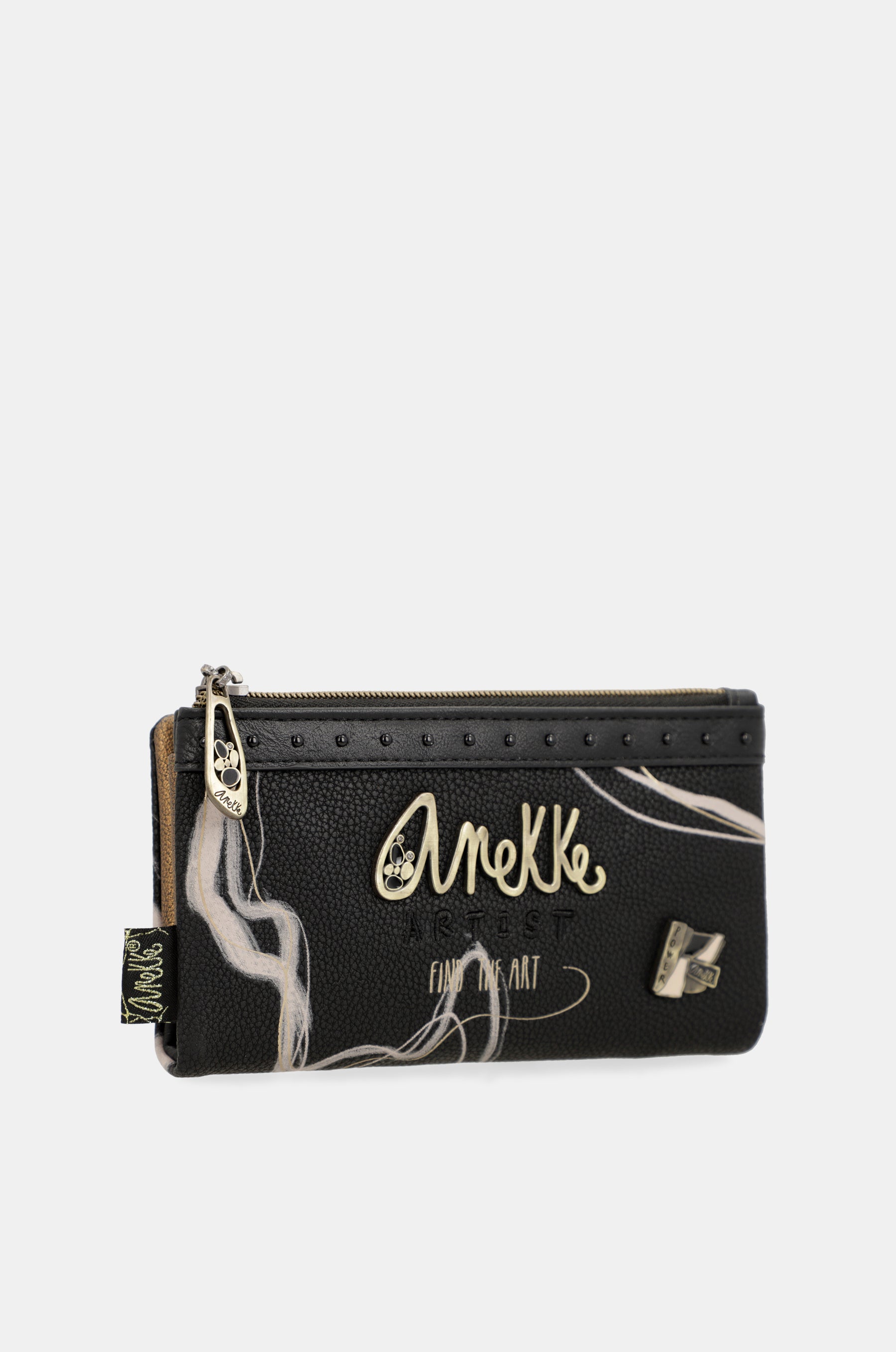 Nature Shodō Black RFID Flexi Wallet black