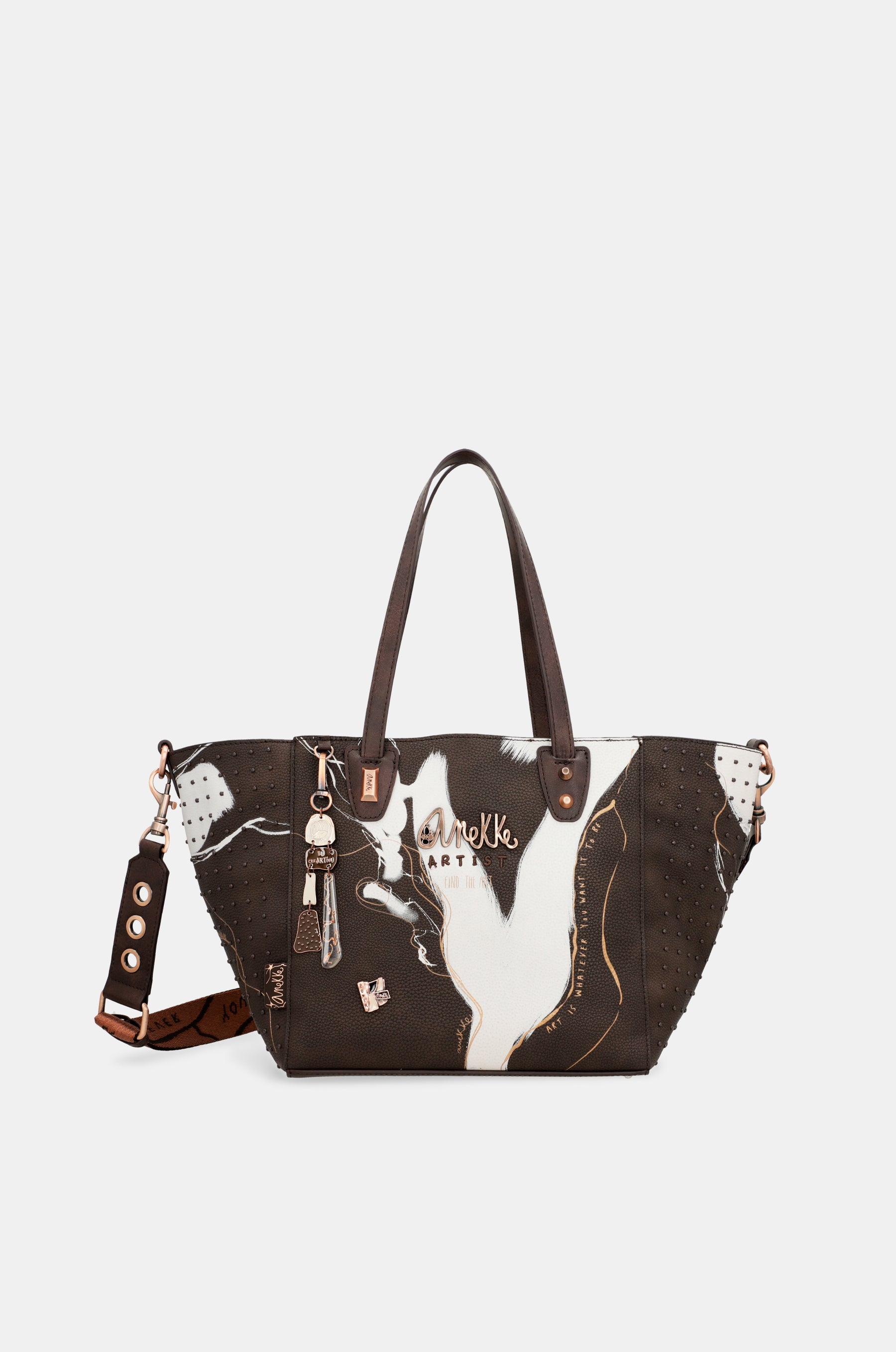 Large brown shopper Nature Shodō