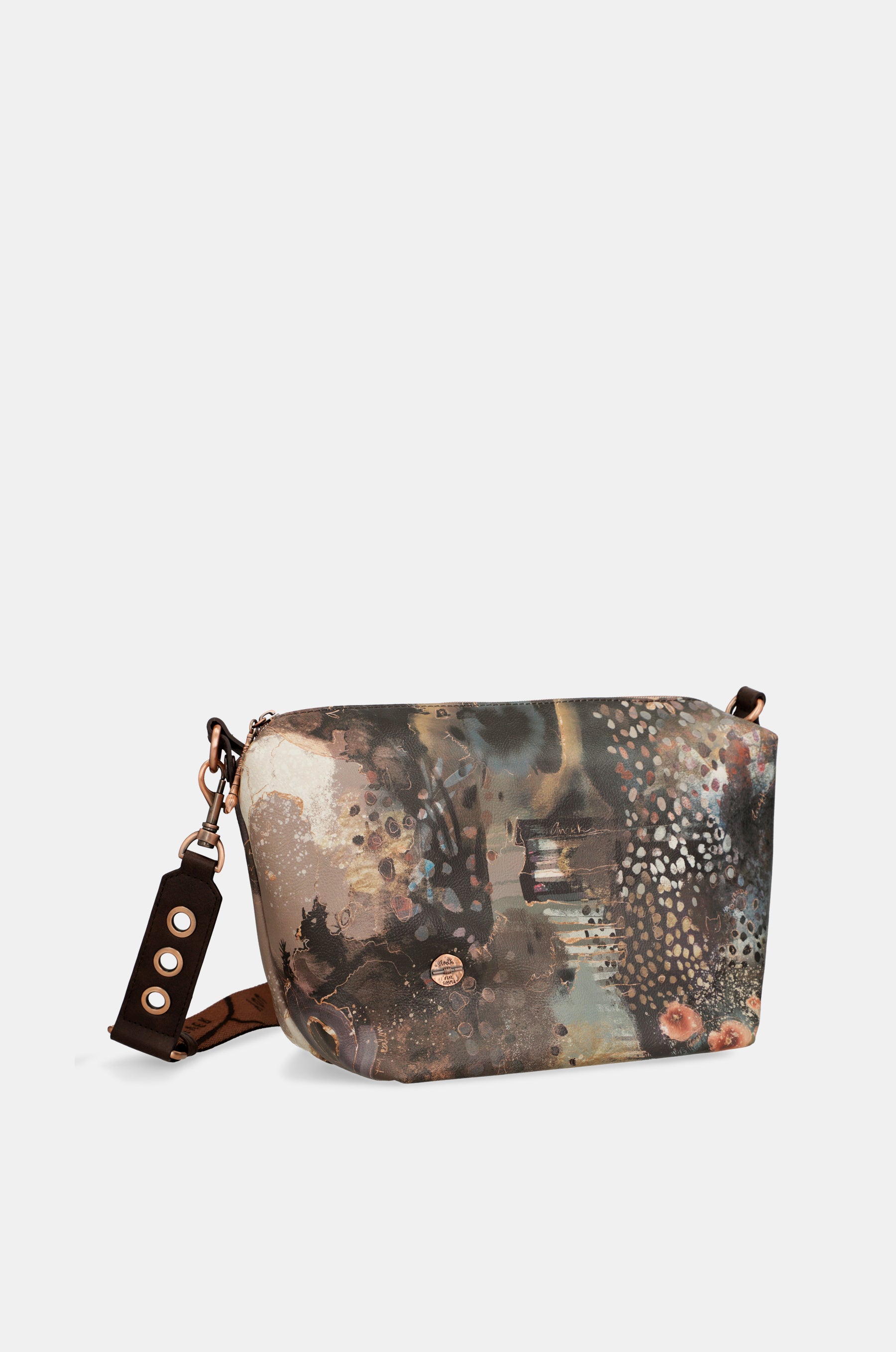 Large brown shopper Nature Shodō
