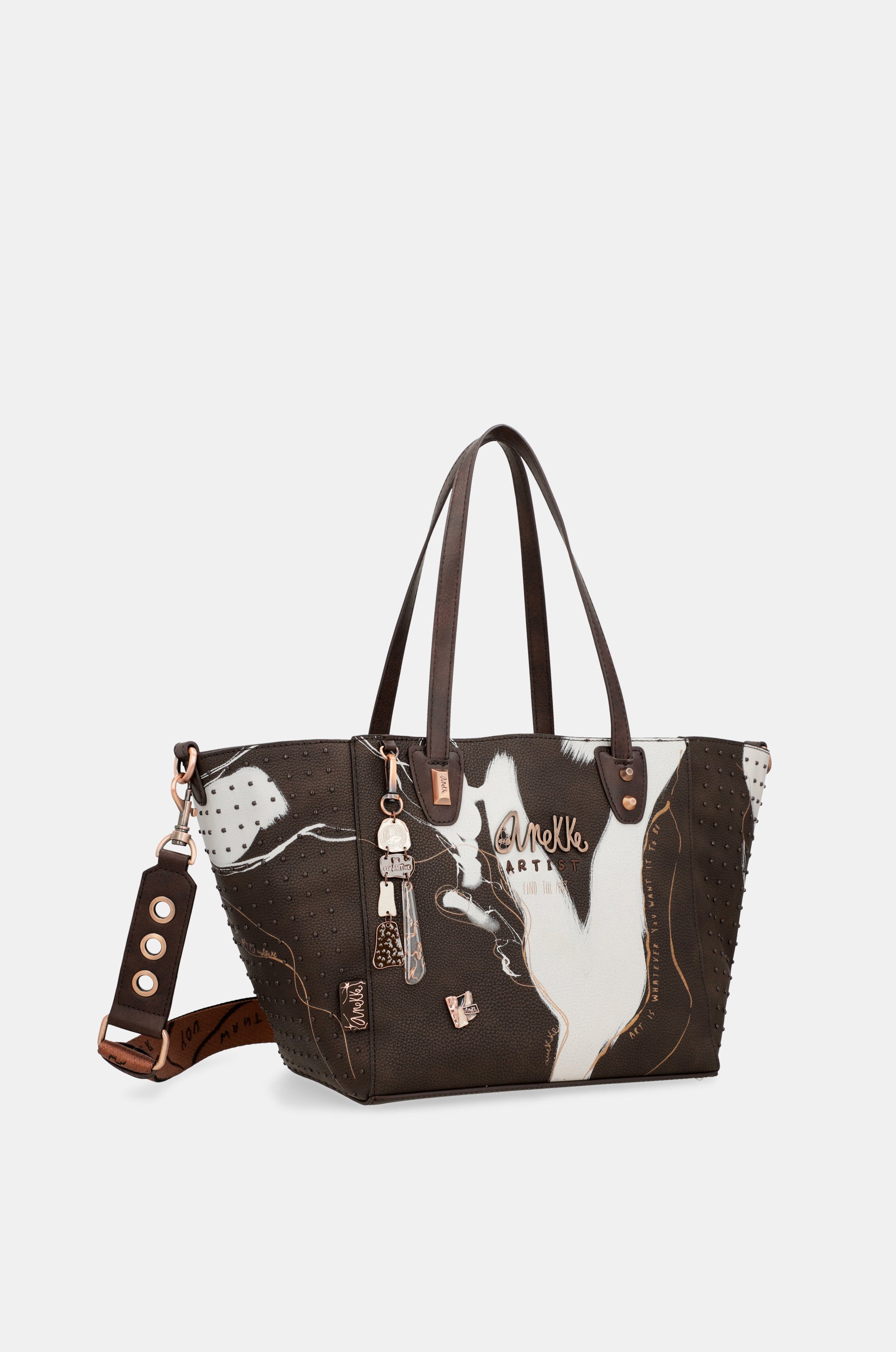 Large brown shopper Nature Shodō